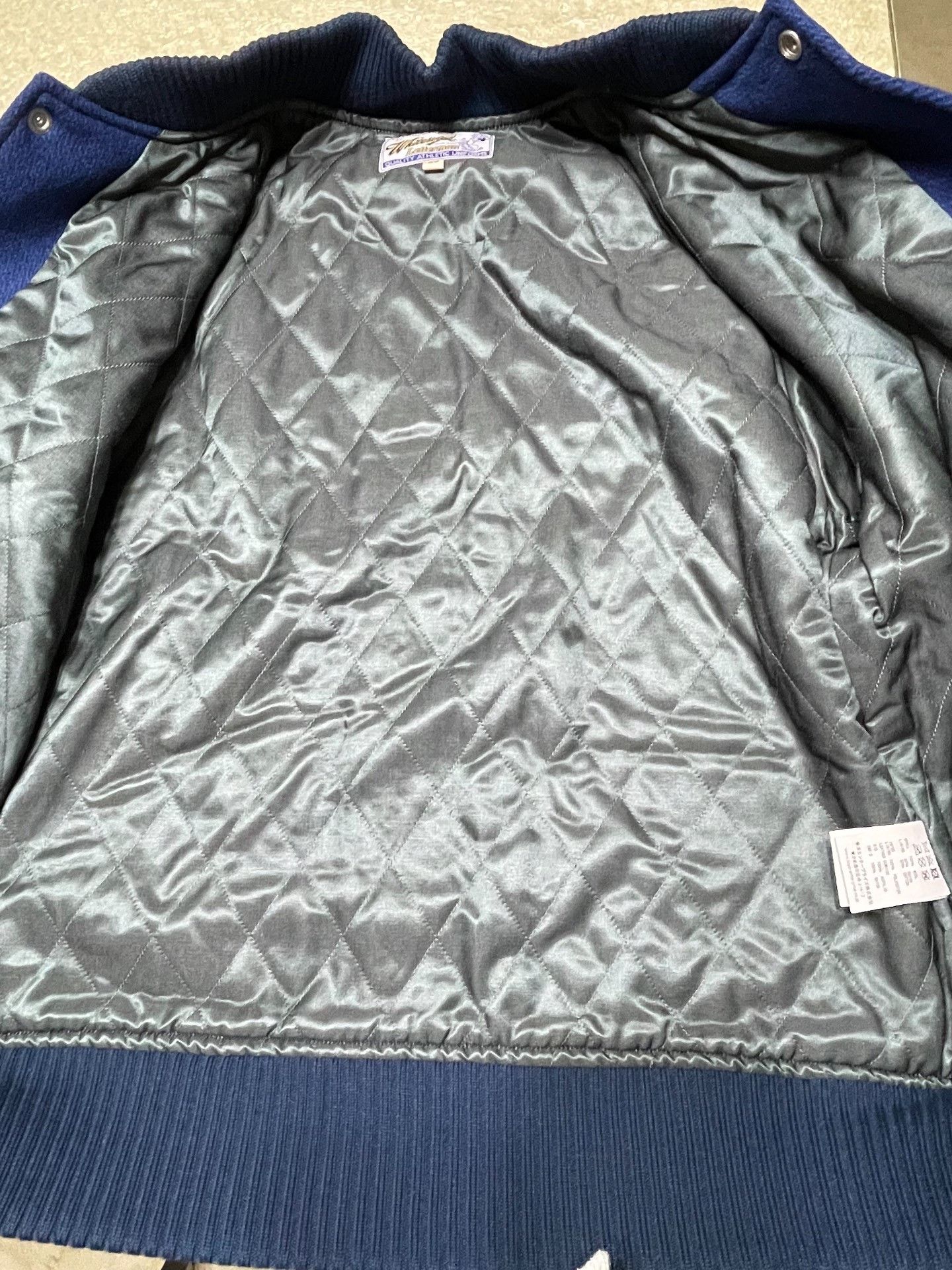 Whitesville Whitesville Lettermen Jacket WV14904 Size US M / EU 48-50 / 2 - 5 Thumbnail