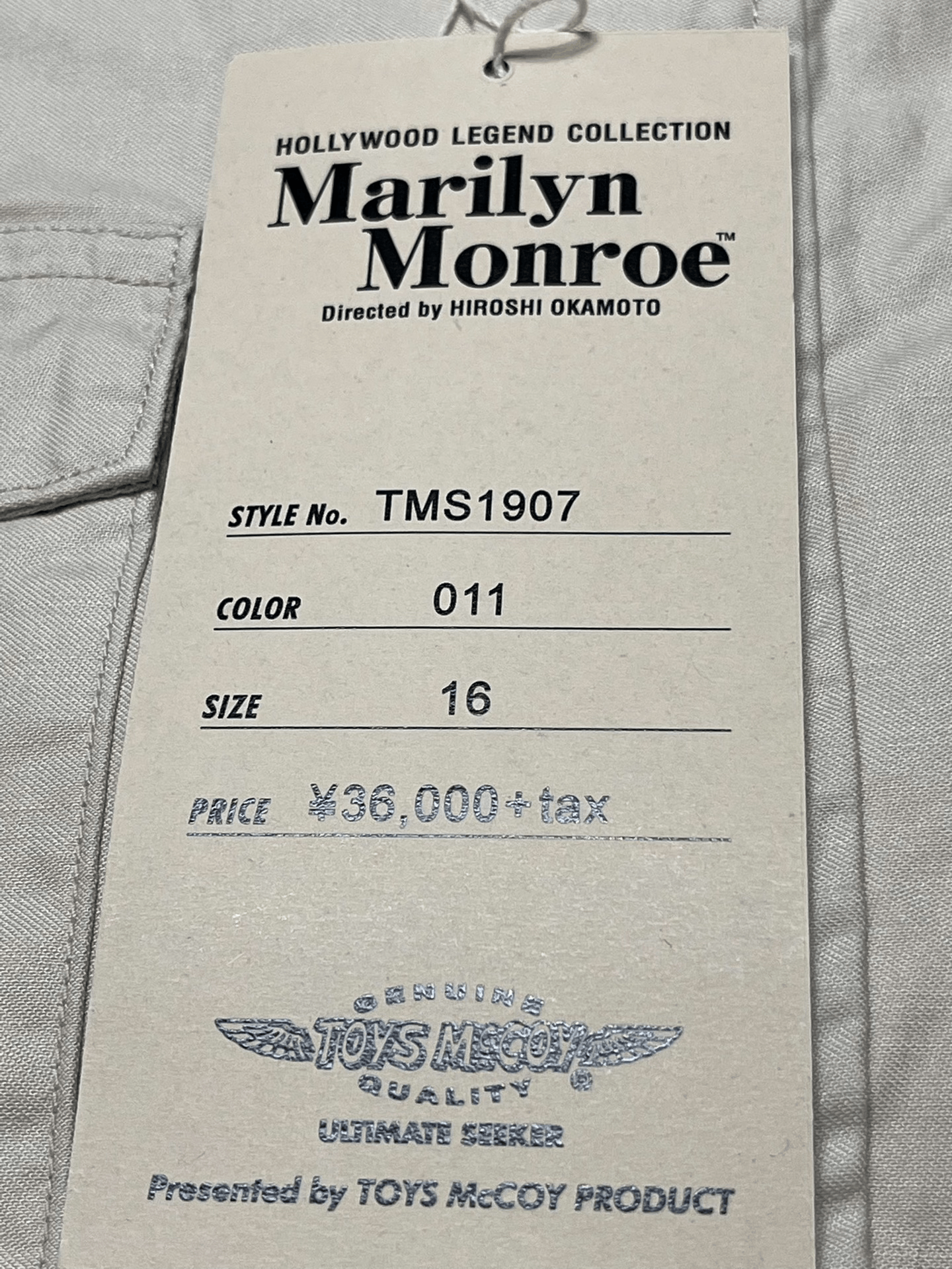 TOYS McCOY Toys McCoy Marilyn Monroe TMS1907 Size M / US 6-8 / IT 42-44 - 2 Thumbnail