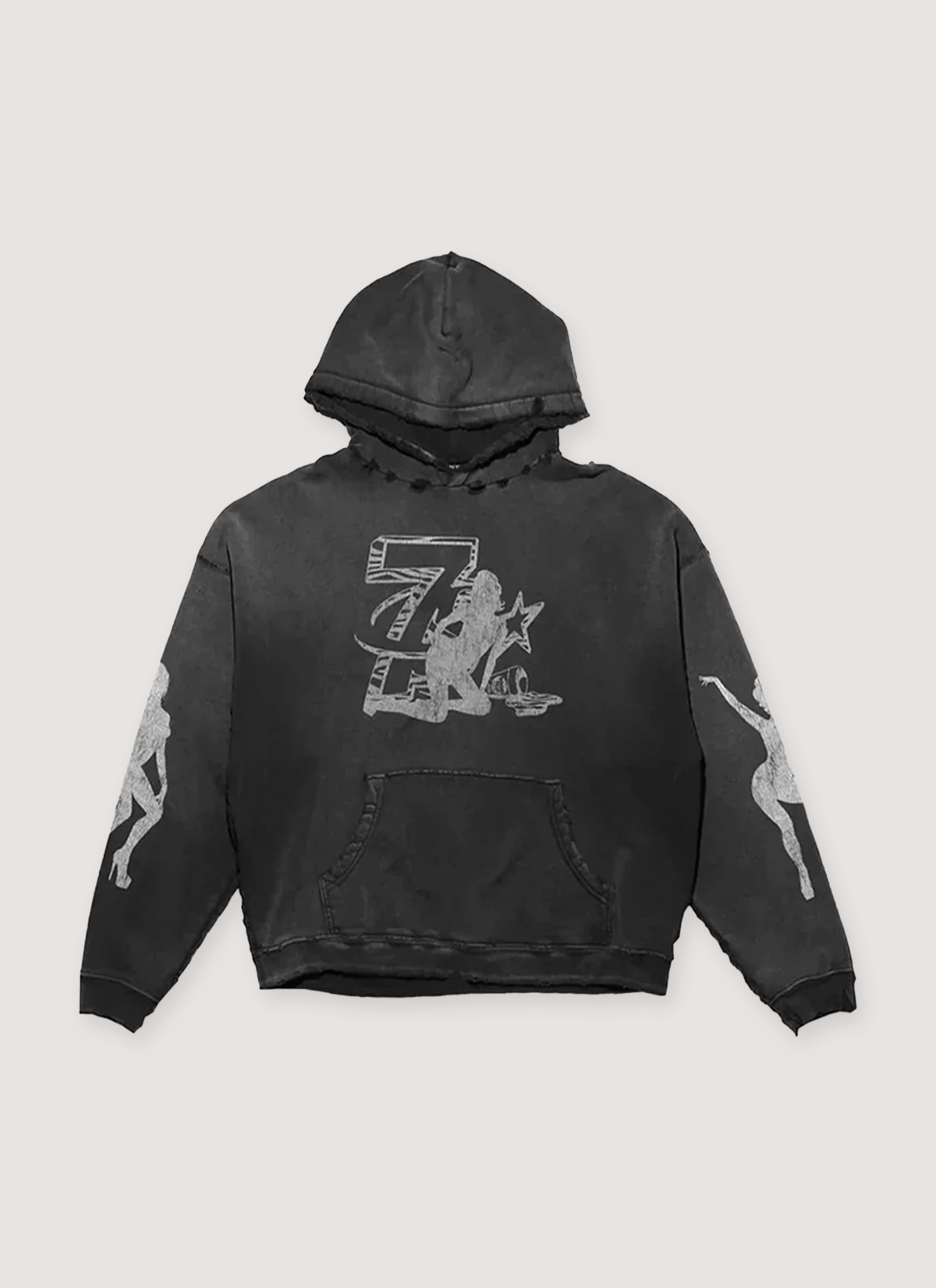 TRIPLE SEVENS Trap Logo Sweatshirt Size US L / EU 52-54 / 3 - 3 Thumbnail