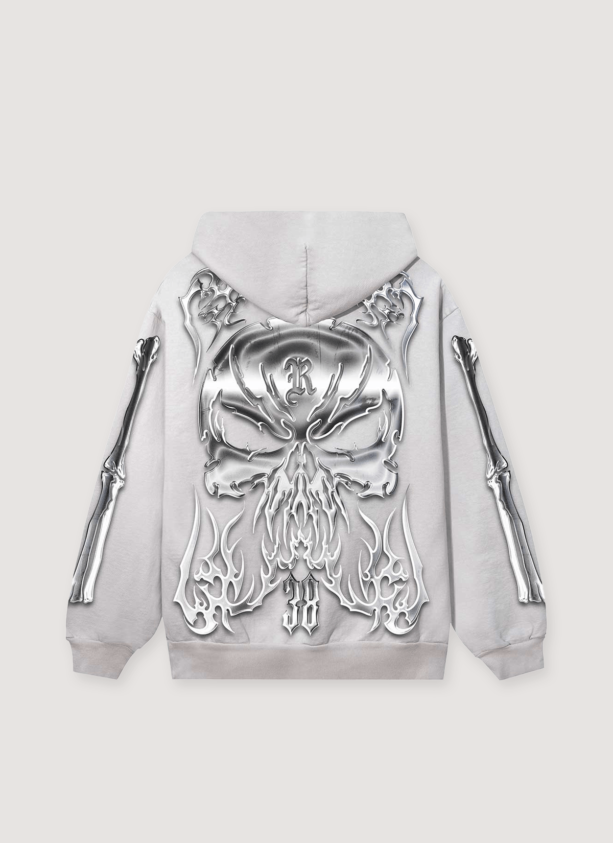 Revenge Chromed Out Sweatshirt Cement Size US XL / EU 56 / 4 - 2 Thumbnail