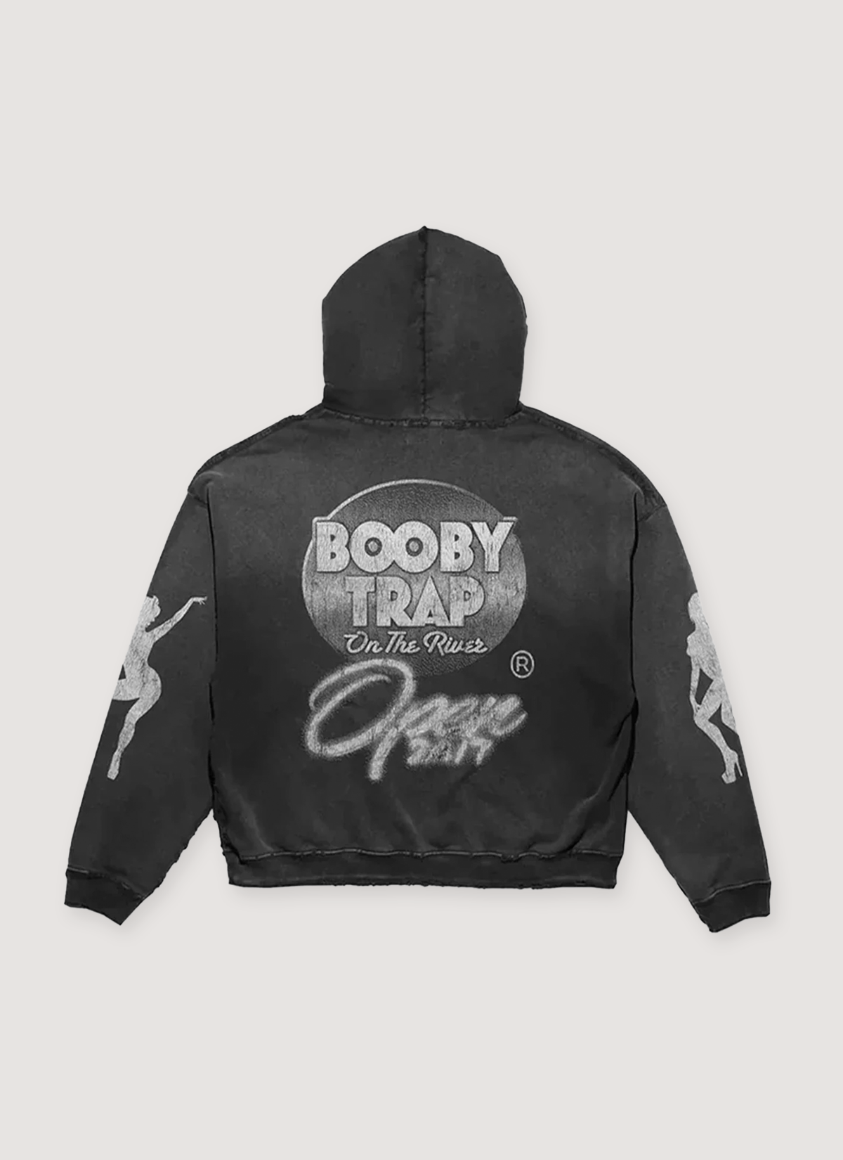 TRIPLE SEVENS Trap Logo Sweatshirt Size US L / EU 52-54 / 3 - 4 Thumbnail