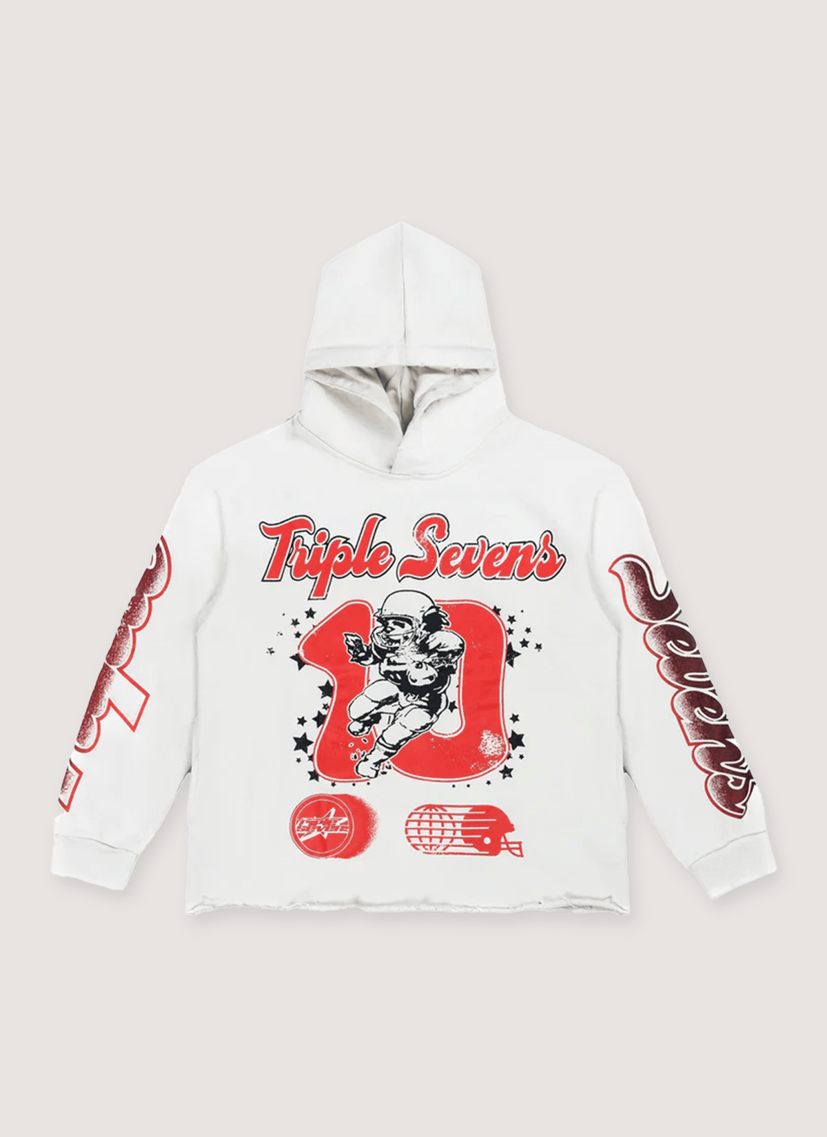TRIPLE SEVENS All Star Sweatshirt Size US XXL / EU 58 / 5 - 5 Thumbnail