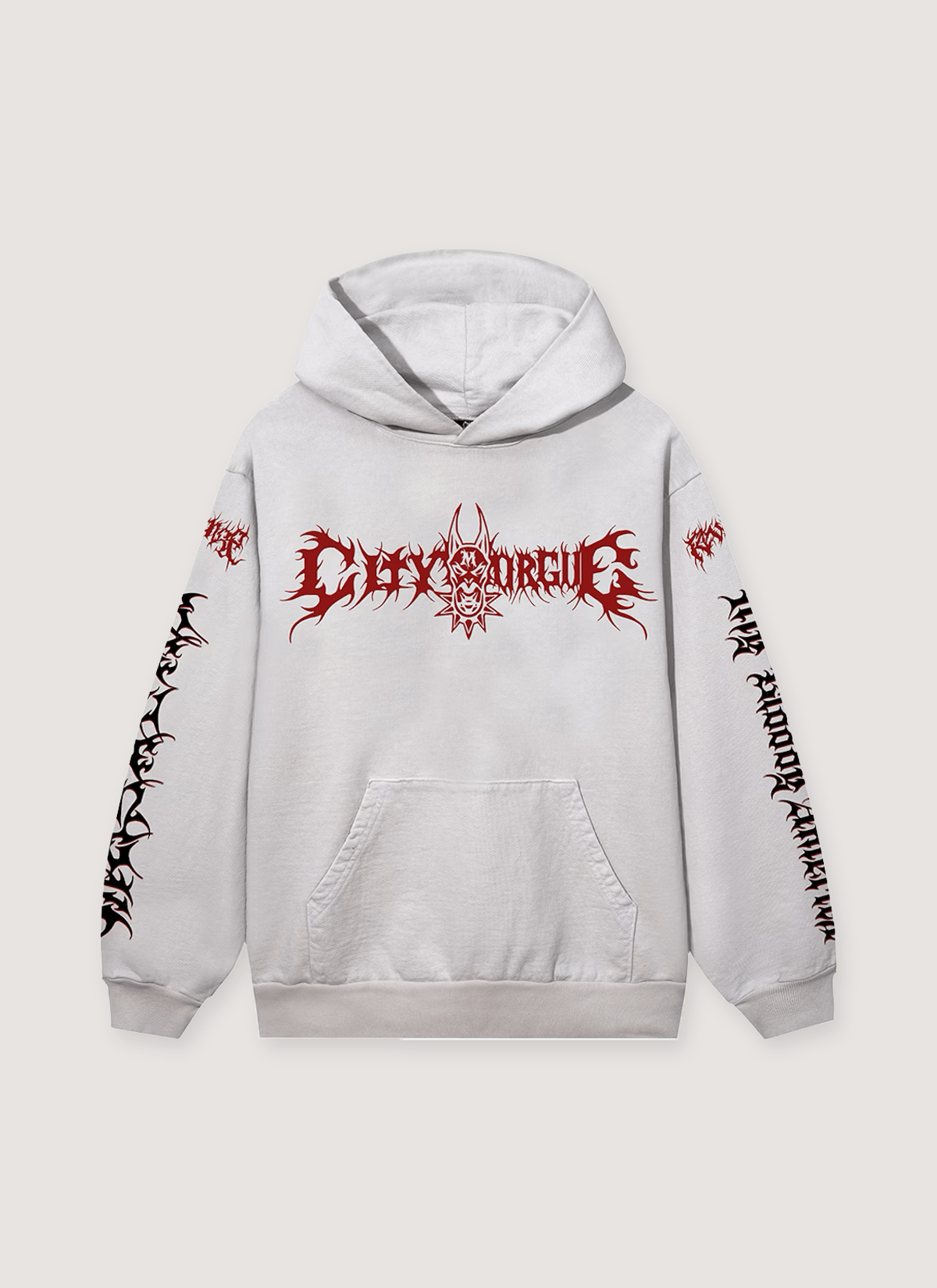 Revenge City Morgue Metal Tour Sweatshirt Size US M / EU 48-50 / 2 - 3 Thumbnail
