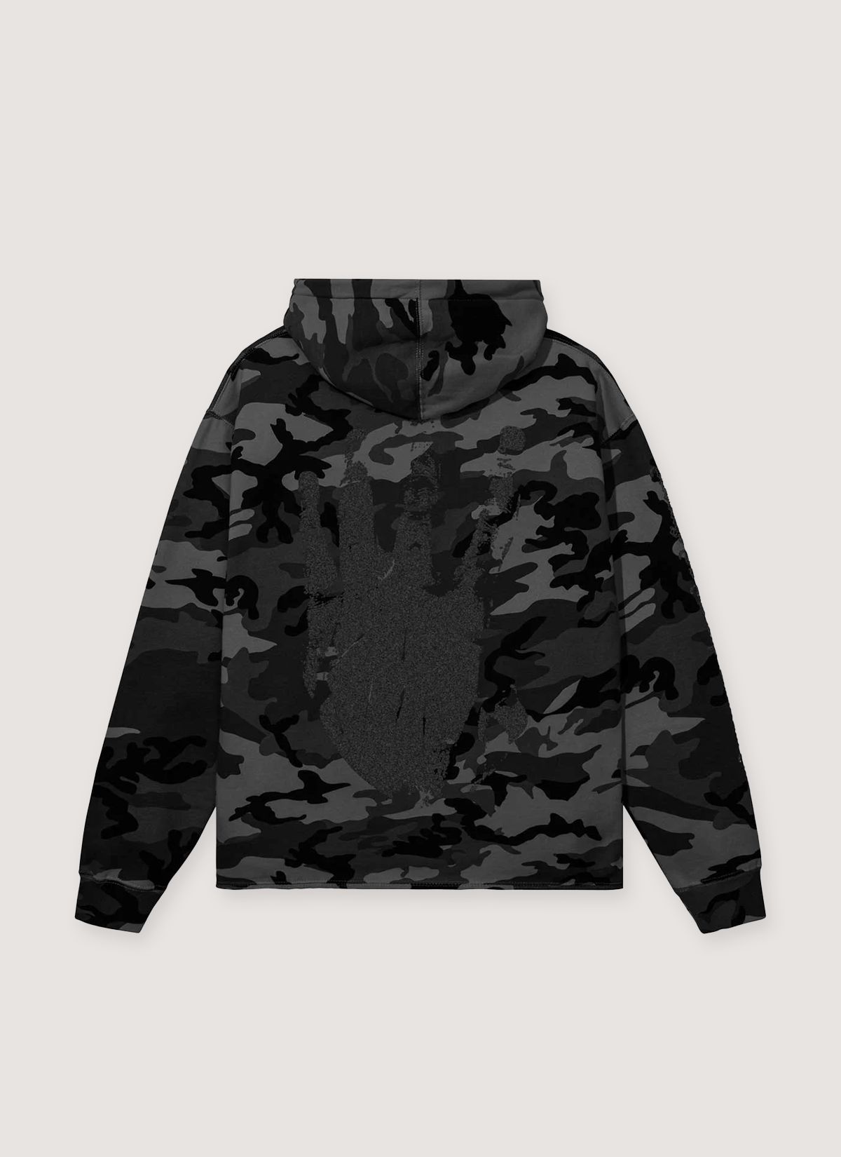 Revenge XXXtentacion 3M Kill Sweatshirt Black Camo Size US S / EU 44-46 / 1 - 2 Thumbnail