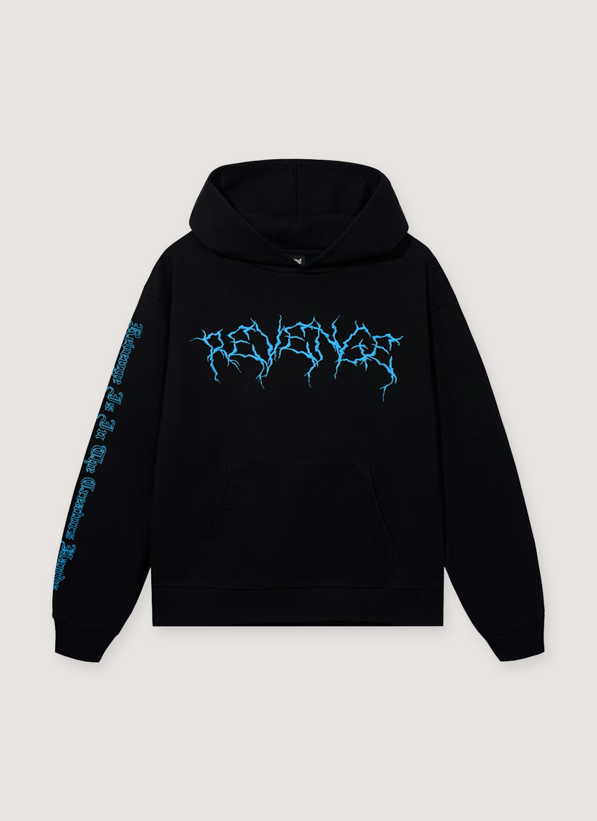 Revenge XXXtentacion Lightning Sweatshirt Size US XL / EU 56 / 4 - 3 Thumbnail
