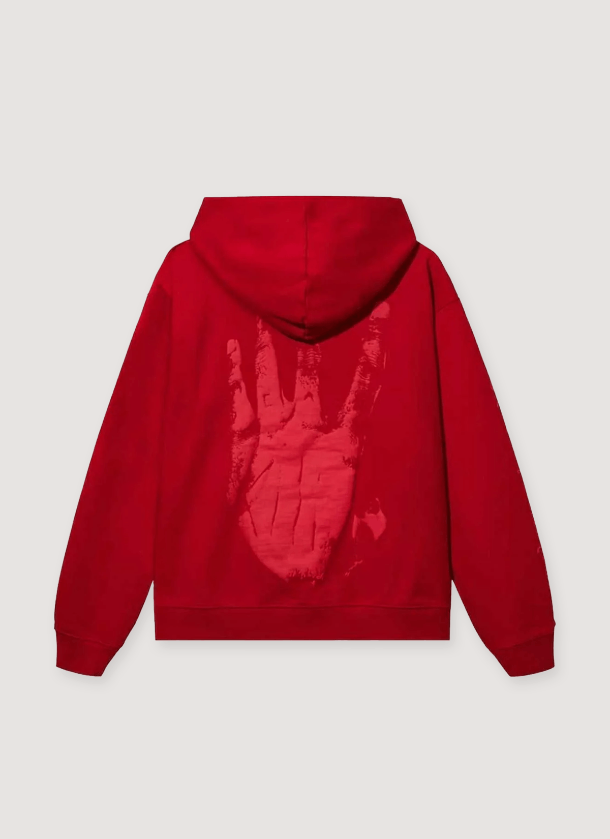 Revenge XXXtentacion Kill Outline Sweatshirt Red Size US M / EU 48-50 / 2 - 2 Thumbnail