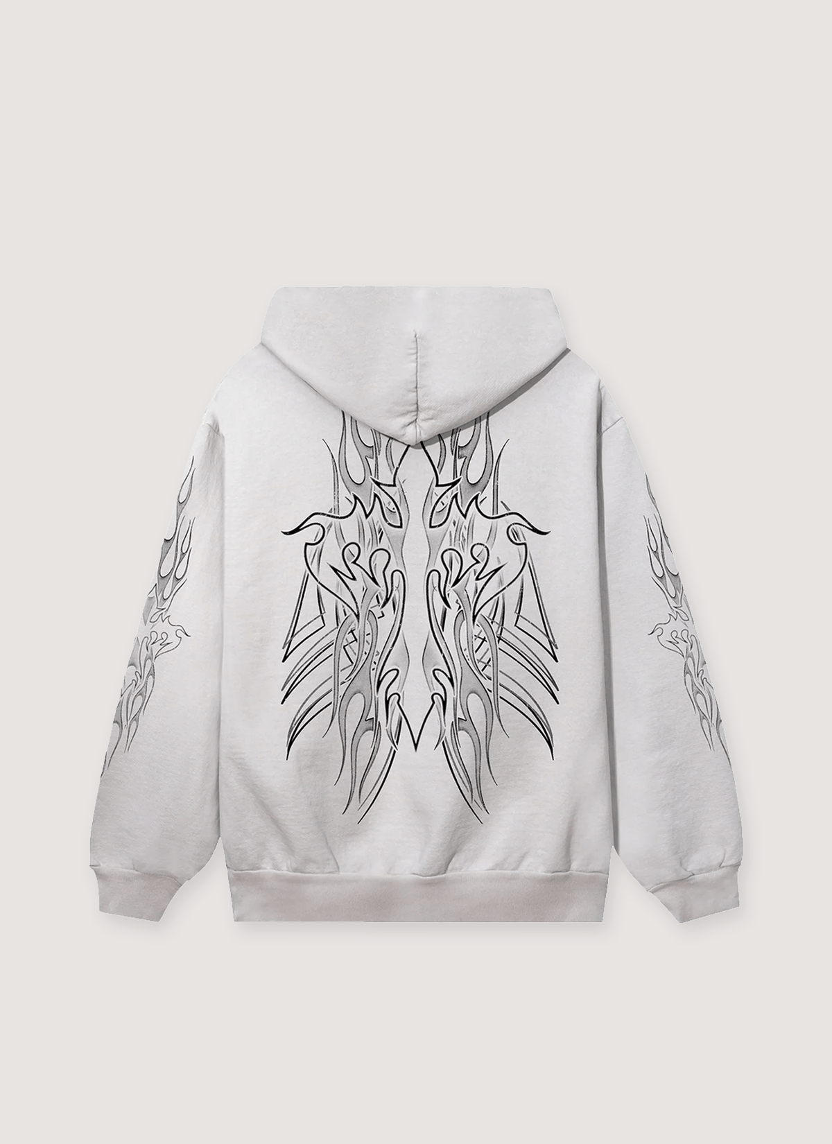 Revenge Flaming Cross Sweatshirt Size US S / EU 44-46 / 1 - 2 Thumbnail