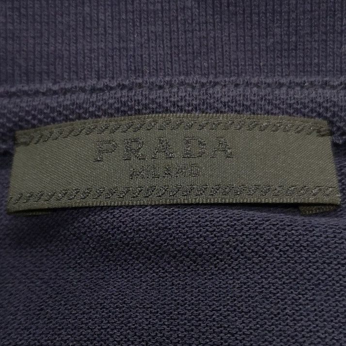 Prada Prada S Size Cotton Polo Shirt Size US L / EU 52-54 / 3 - 11 Thumbnail