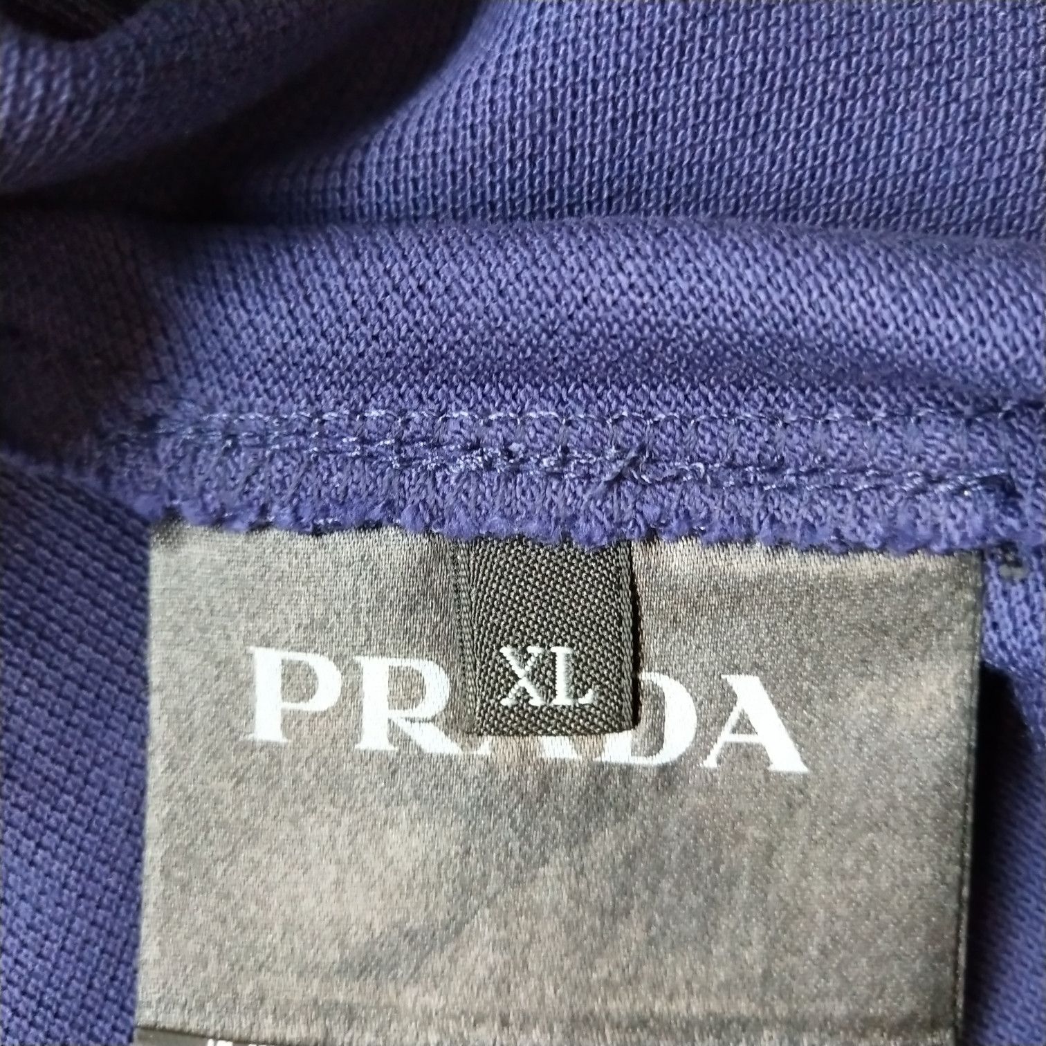 Prada Prada Men's Cotton Striped Collar Polo M Size US XL / EU 56 / 4 - 9 Thumbnail