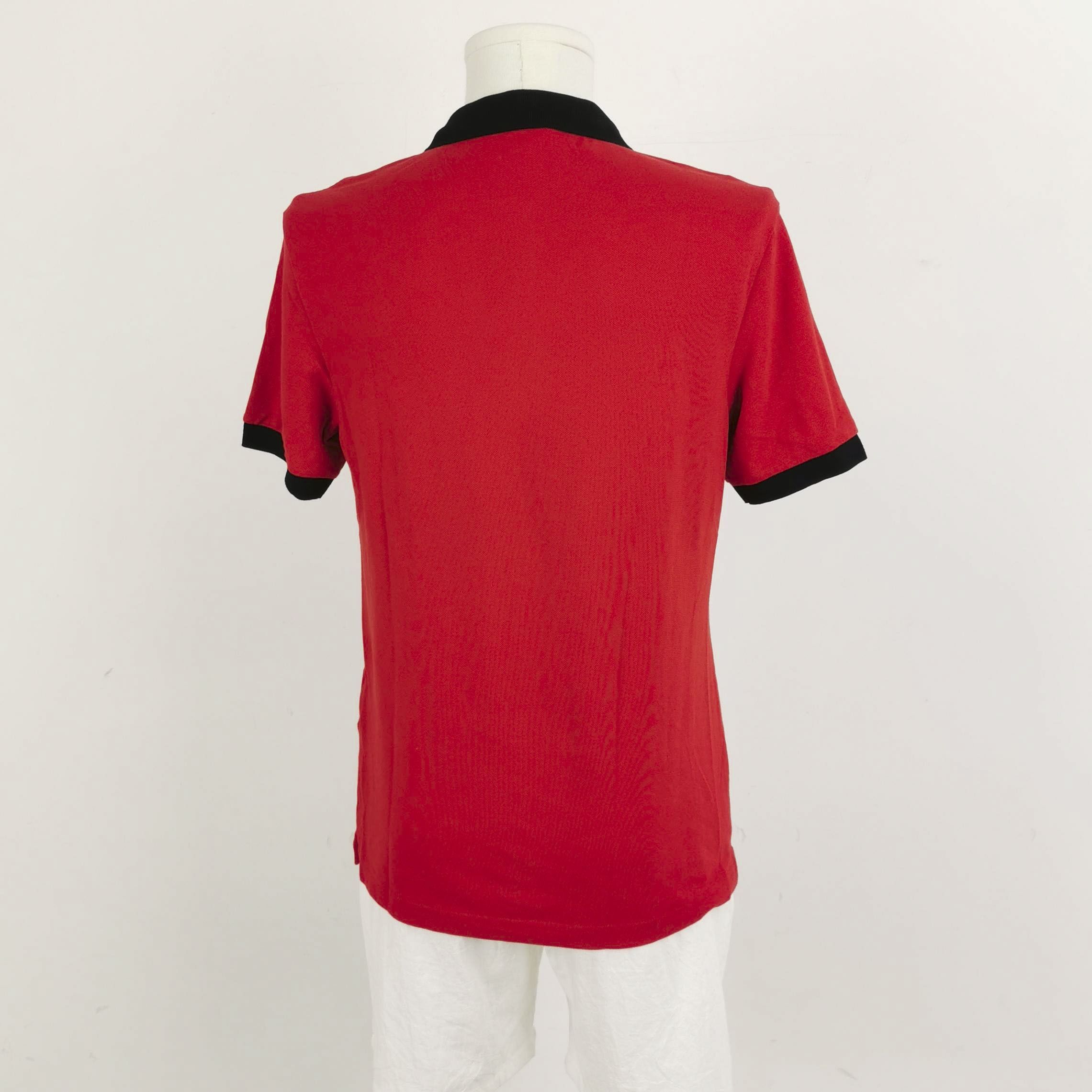Prada Prada Colorblock Cotton Collared Polo Shirt S Size US S / EU 44-46 / 1 - 6 Thumbnail
