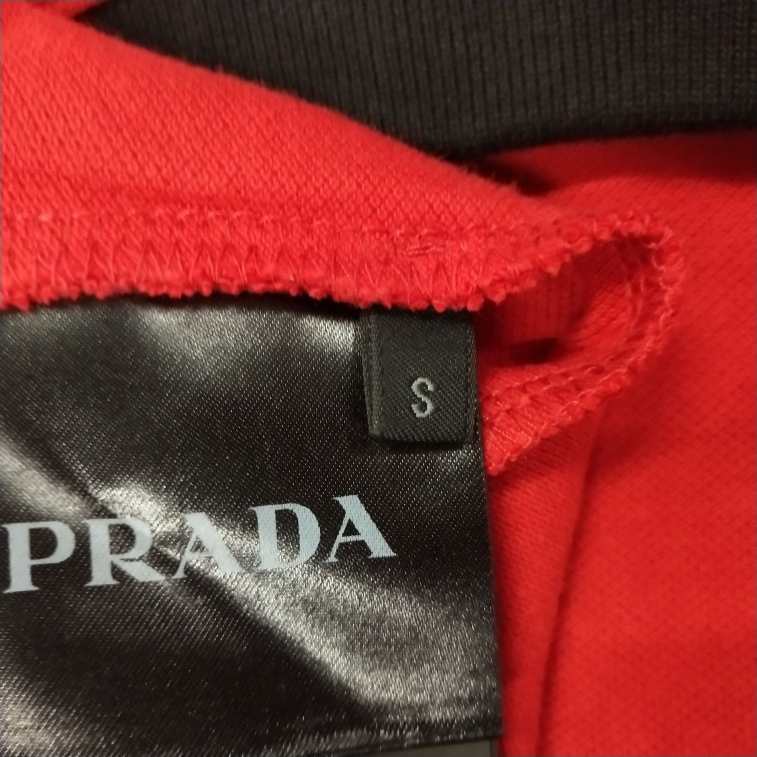 Prada Prada Colorblock Cotton Collared Polo Shirt S Size US S / EU 44-46 / 1 - 15 Thumbnail