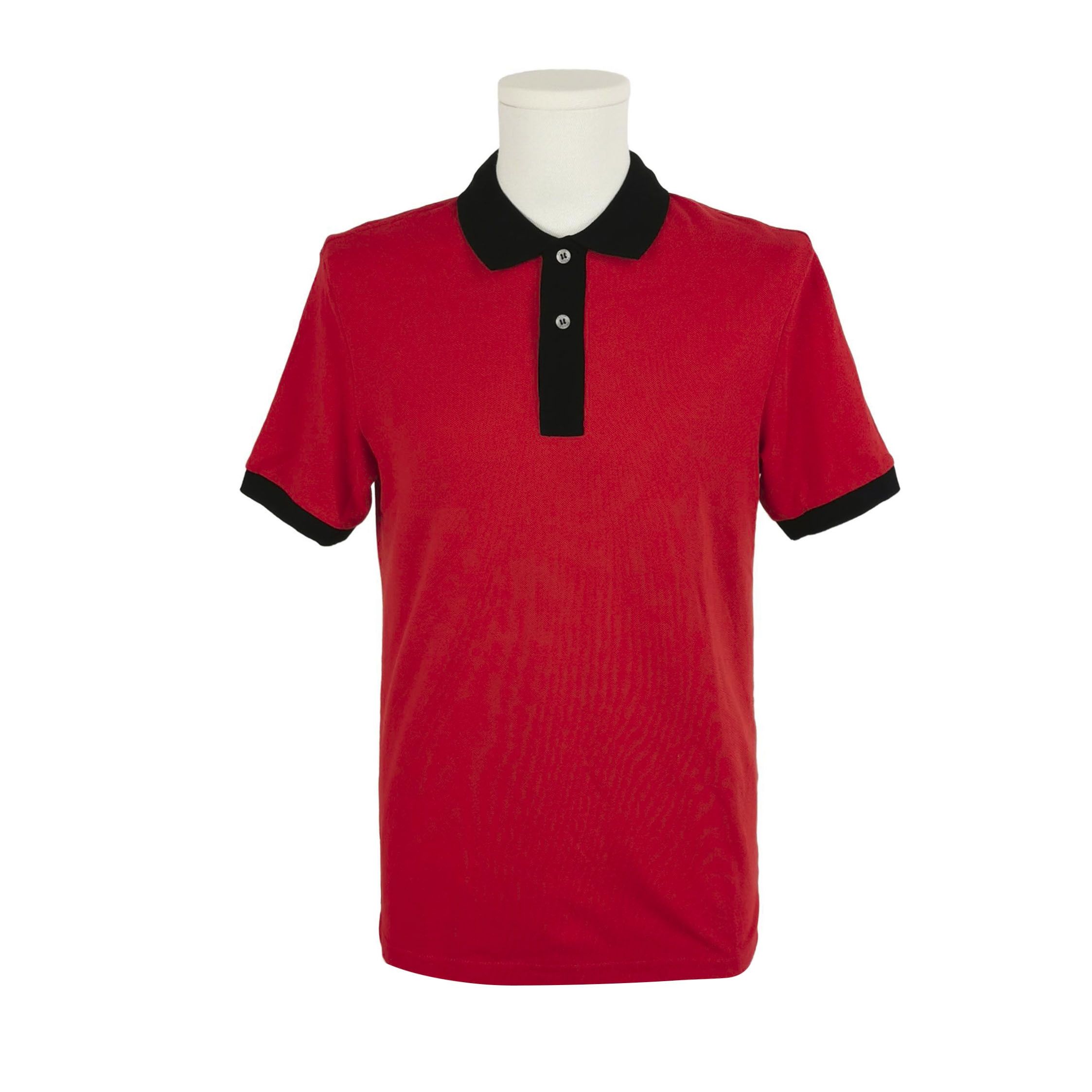 Prada Prada Colorblock Cotton Collared Polo Shirt S Size US S / EU 44-46 / 1 - 2 Thumbnail