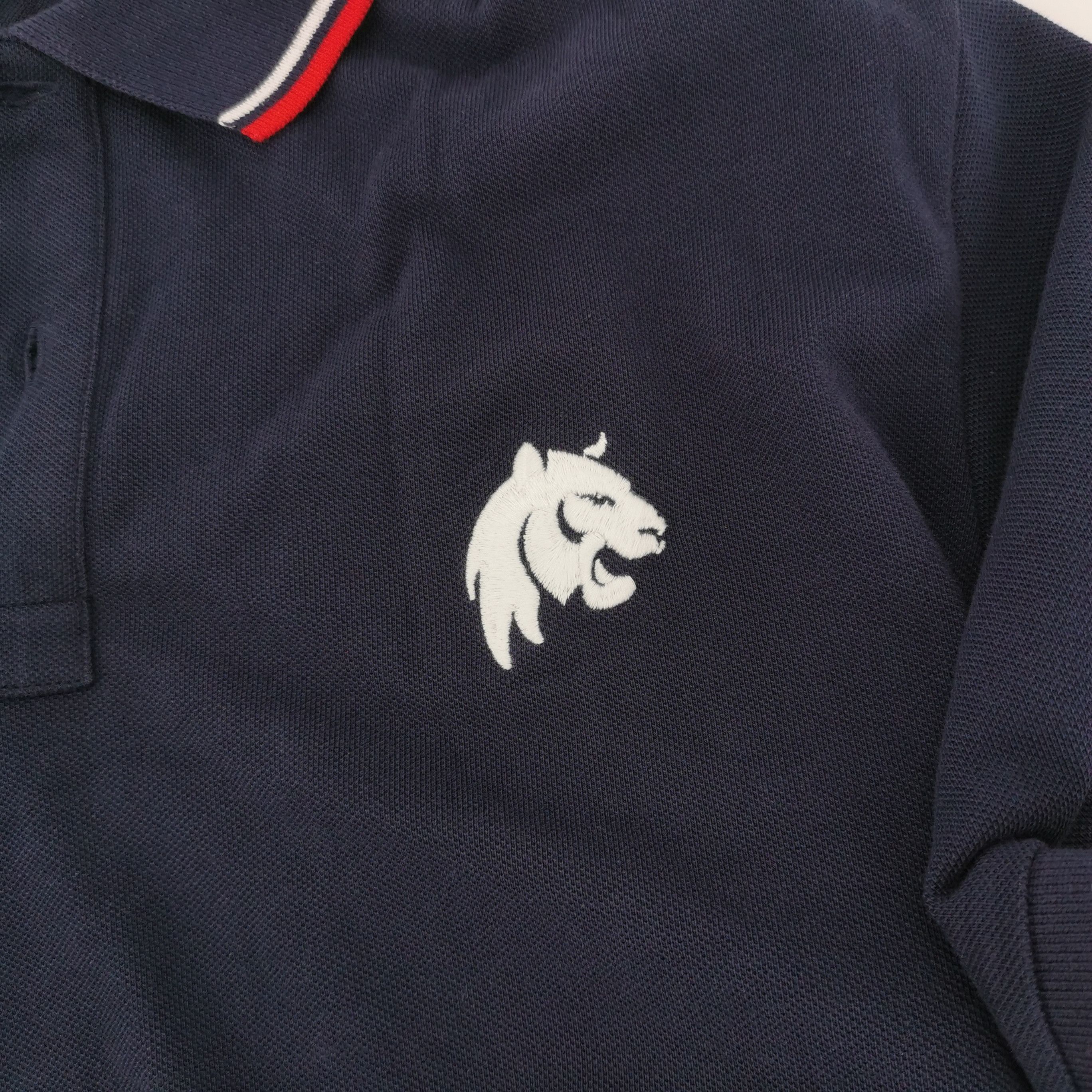 Prada Prada XXL Cotton Striped Collar Polo Shirt Size US XXL / EU 58 / 5 - 9 Thumbnail