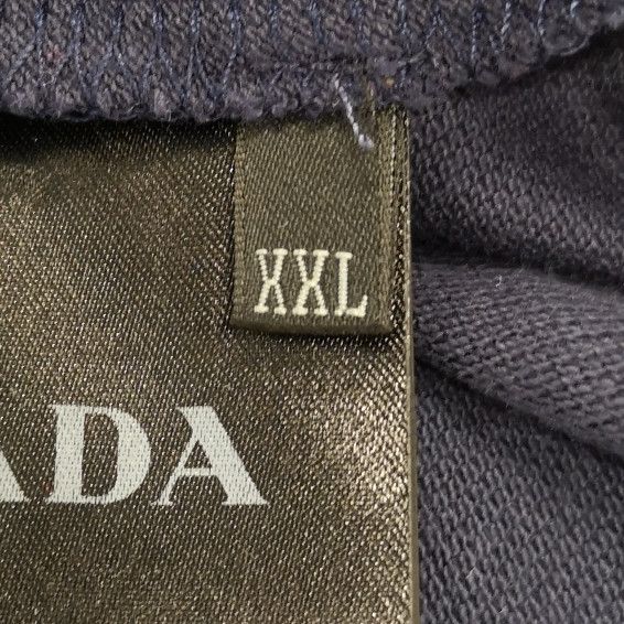 Prada Prada XXL Cotton Striped Collar Polo Shirt Size US XXL / EU 58 / 5 - 14 Thumbnail