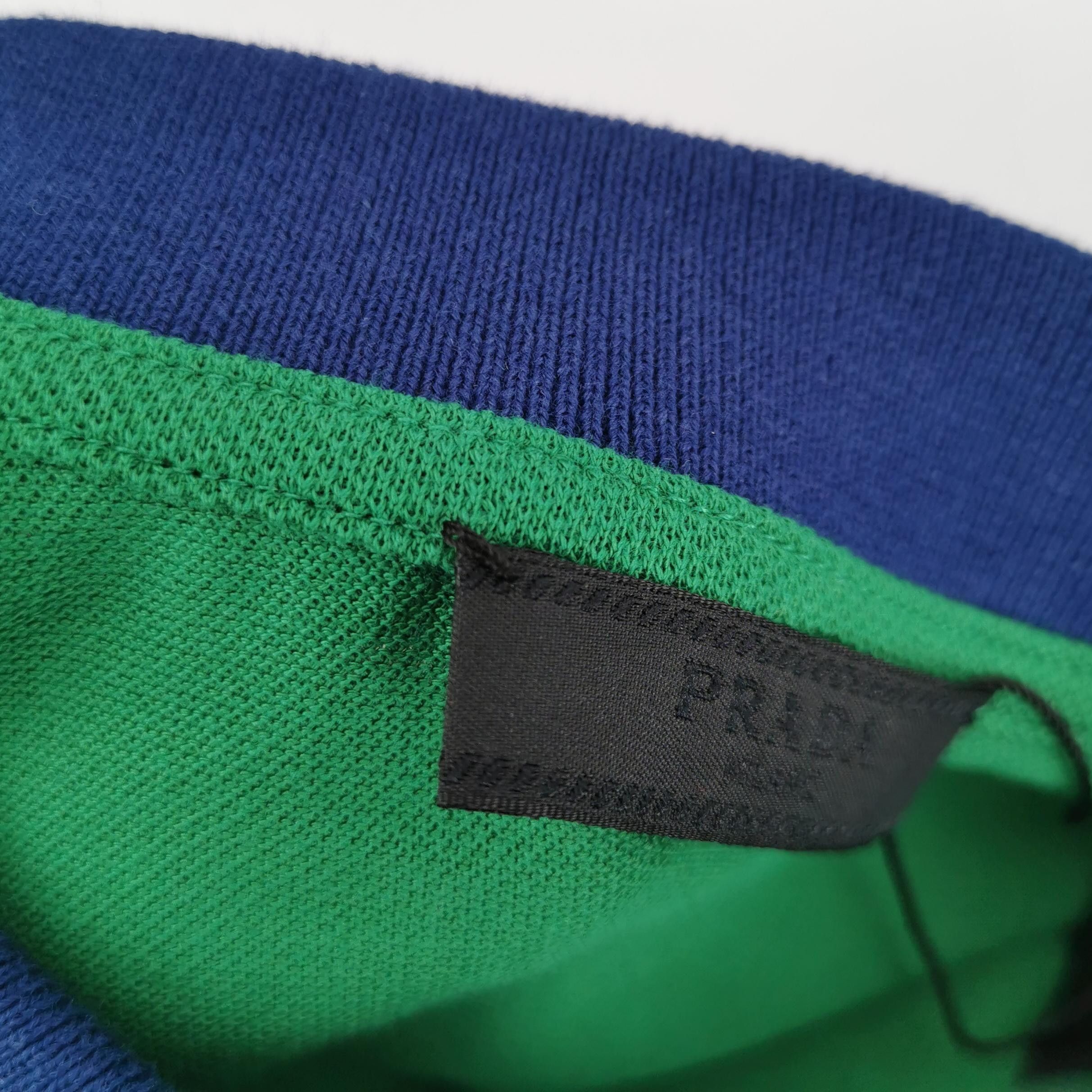 Prada Prada M Size Cotton Color Block Polo Shirt Size US M / EU 48-50 / 2 - 11 Thumbnail