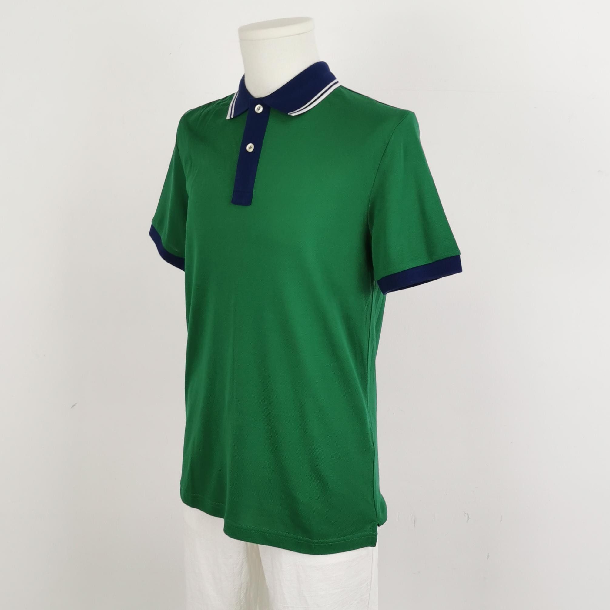 Prada Prada M Size Cotton Color Block Polo Shirt Size US M / EU 48-50 / 2 - 4 Thumbnail