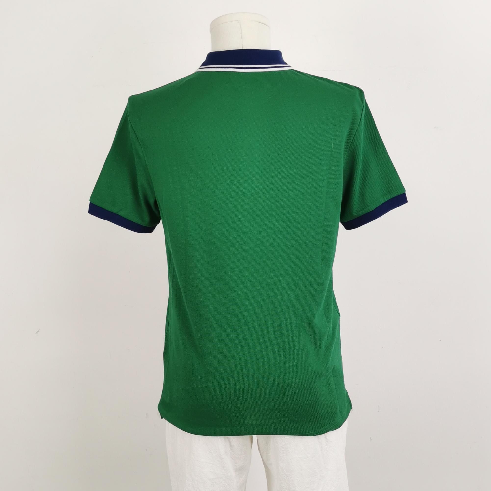 Prada Prada M Size Cotton Color Block Polo Shirt Size US M / EU 48-50 / 2 - 21 Thumbnail