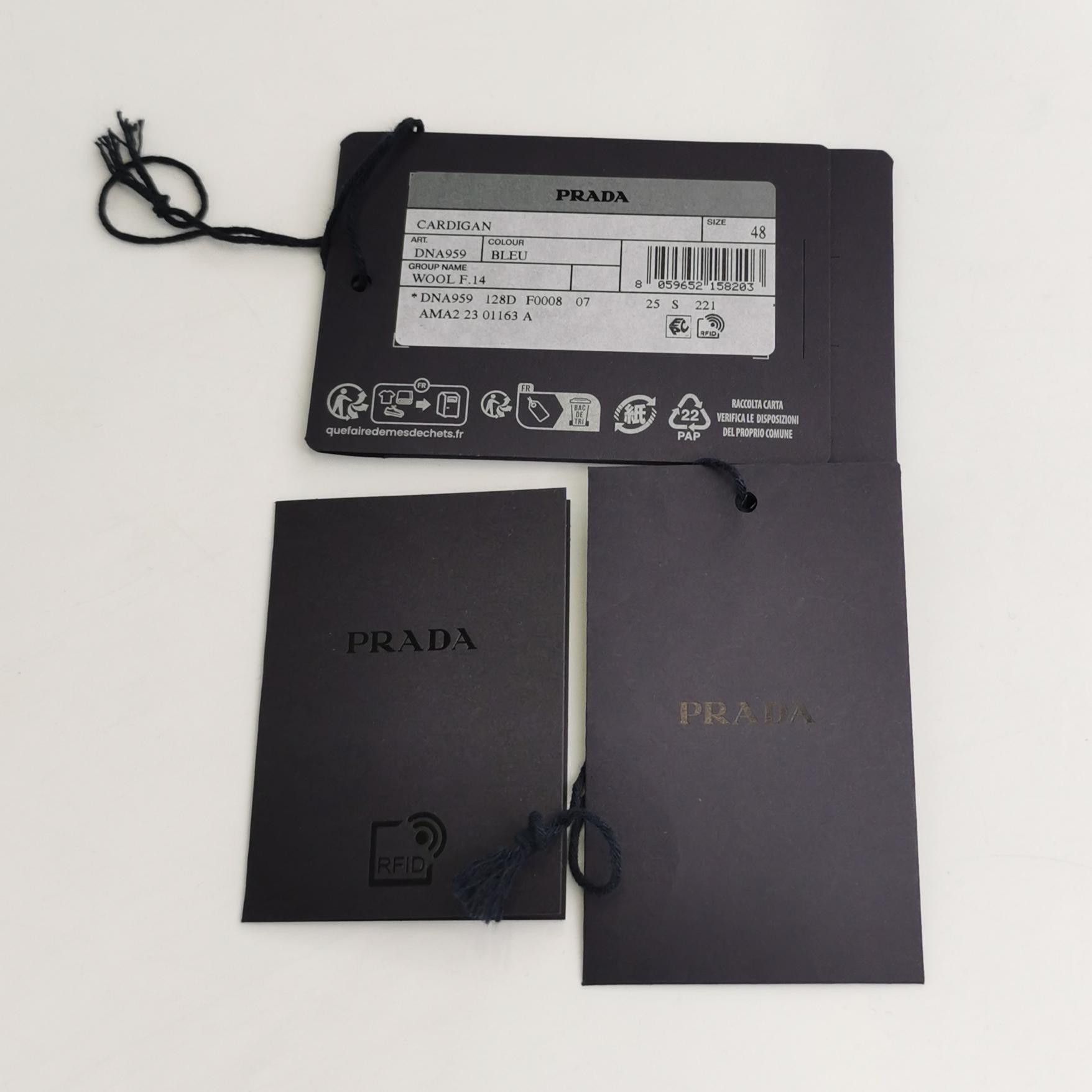 Prada Prada S Size Cotton Striped Colorblock Polo Size US S / EU 44-46 / 1 - 3 Thumbnail