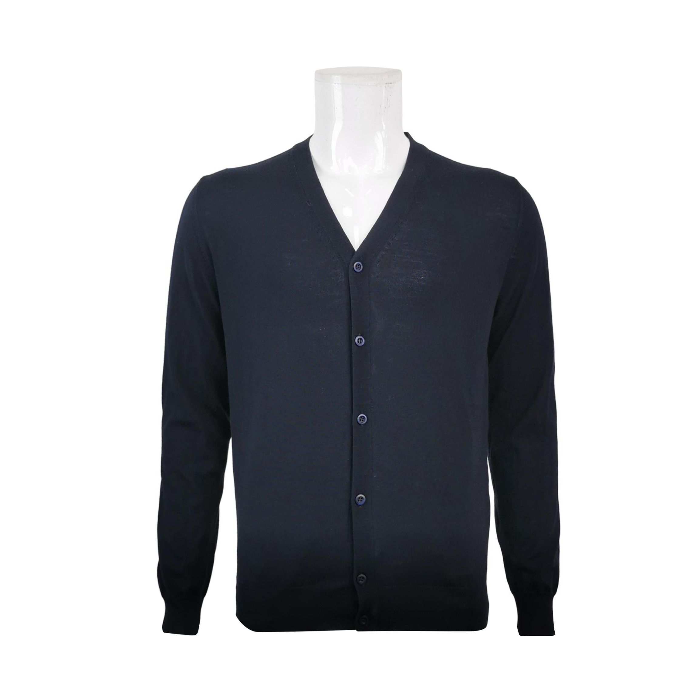 Prada Prada S Size Cotton Striped Colorblock Polo Size US S / EU 44-46 / 1 - 14 Thumbnail