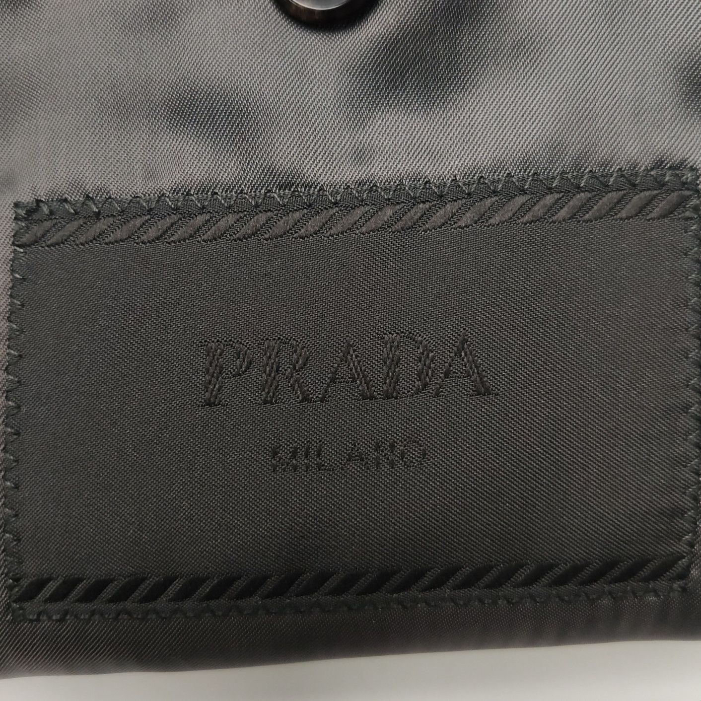 Prada Prada Wool Blend Plaid Lapel Coat L Size US L / EU 52-54 / 3 - 23 Thumbnail