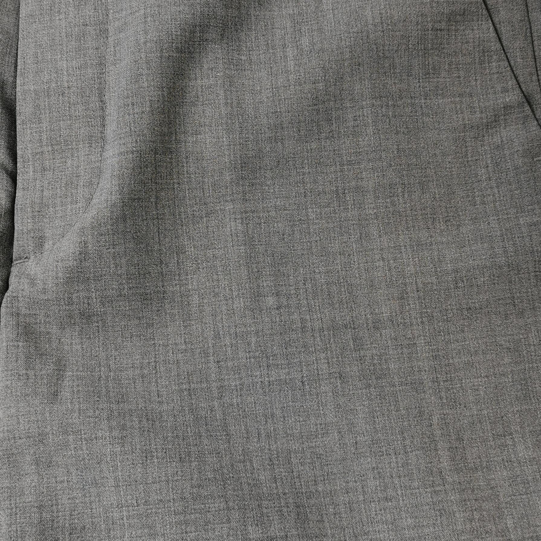Prada Gray Slim-Fit Tailored Trousers M Size US 28 / EU 44 - 6 Thumbnail
