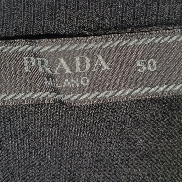 Prada Prada Cotton Round Neck Sweater L Size US L / EU 52-54 / 3 - 21 Thumbnail