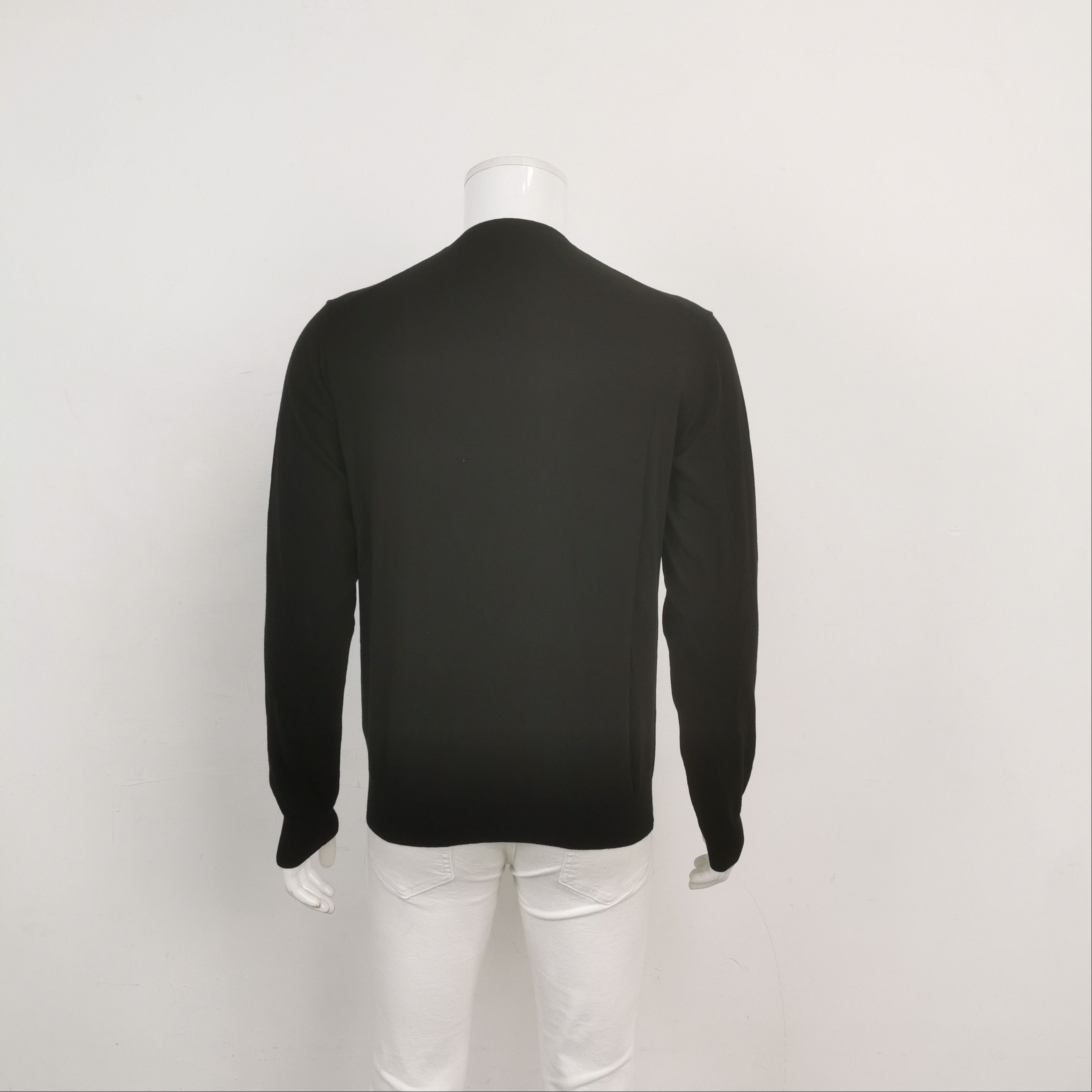 Prada Prada Cotton Crewneck Sweater M/48 Size US M / EU 48-50 / 2 - 22 Thumbnail