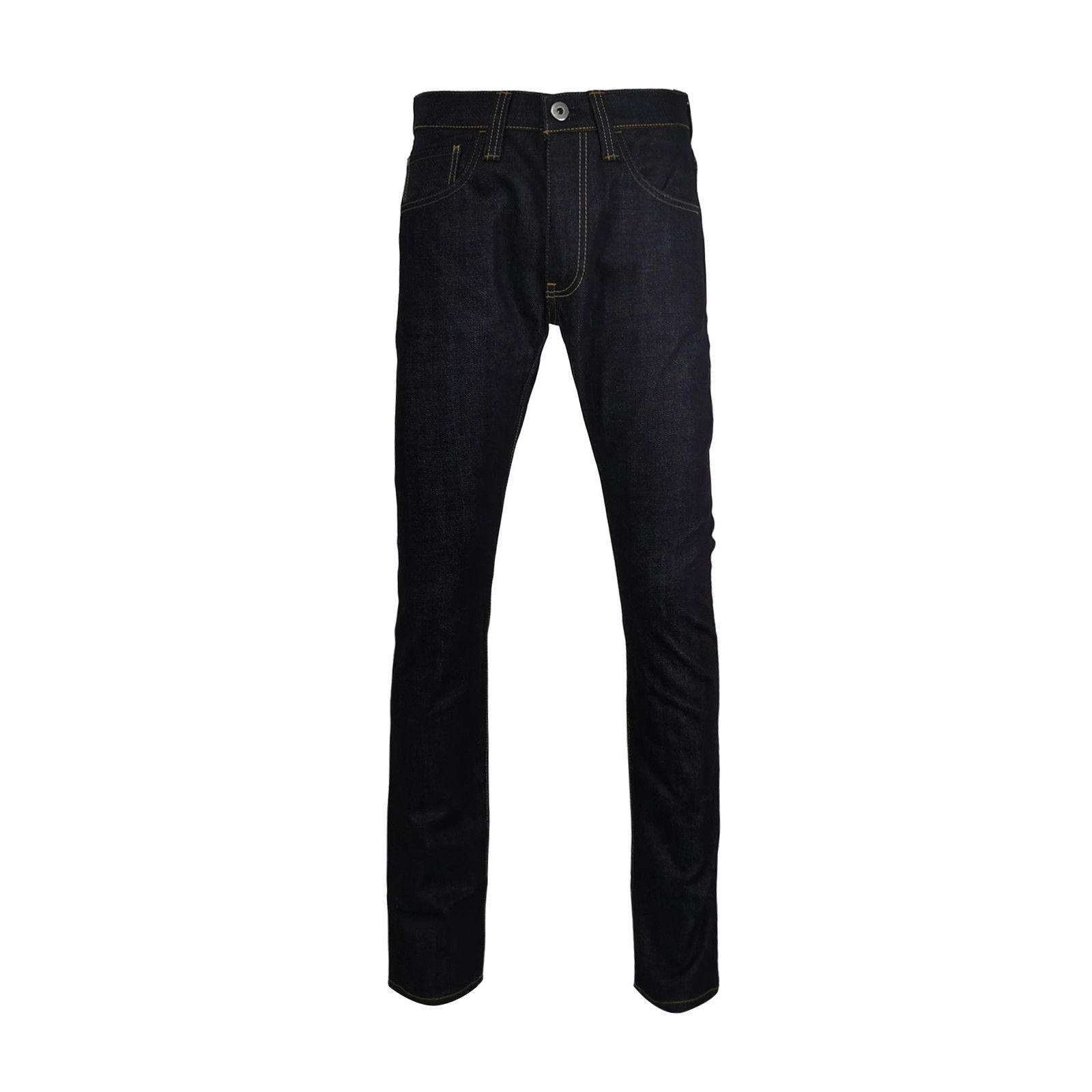 Prada Dark Blue Slim-Fit Denim Jeans Size US 30 / EU 46 - 14 Thumbnail