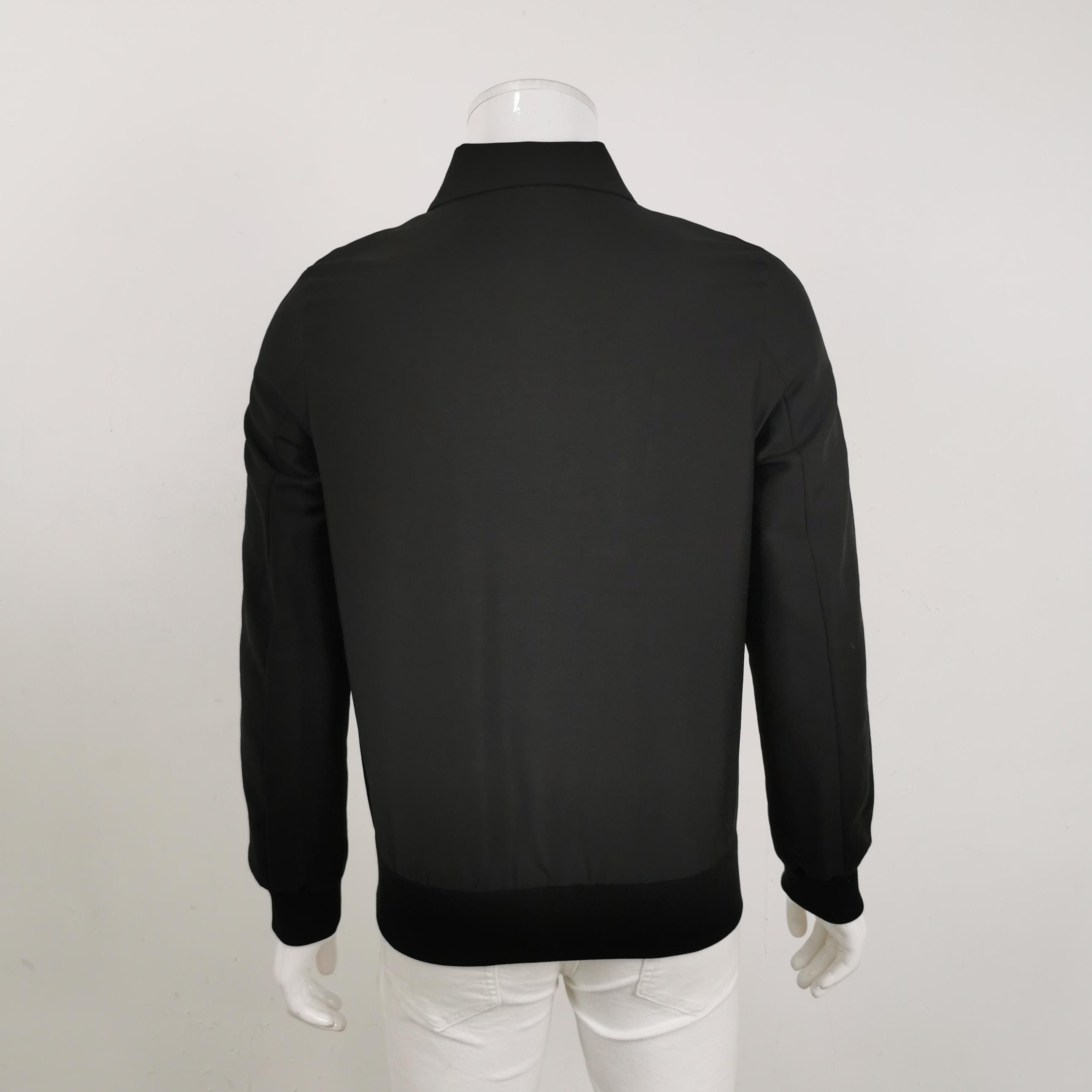 Prada Prada XS Triangle Print Mohair Wool Puffer Jacket Size US M / EU 48-50 / 2 - 3 Thumbnail