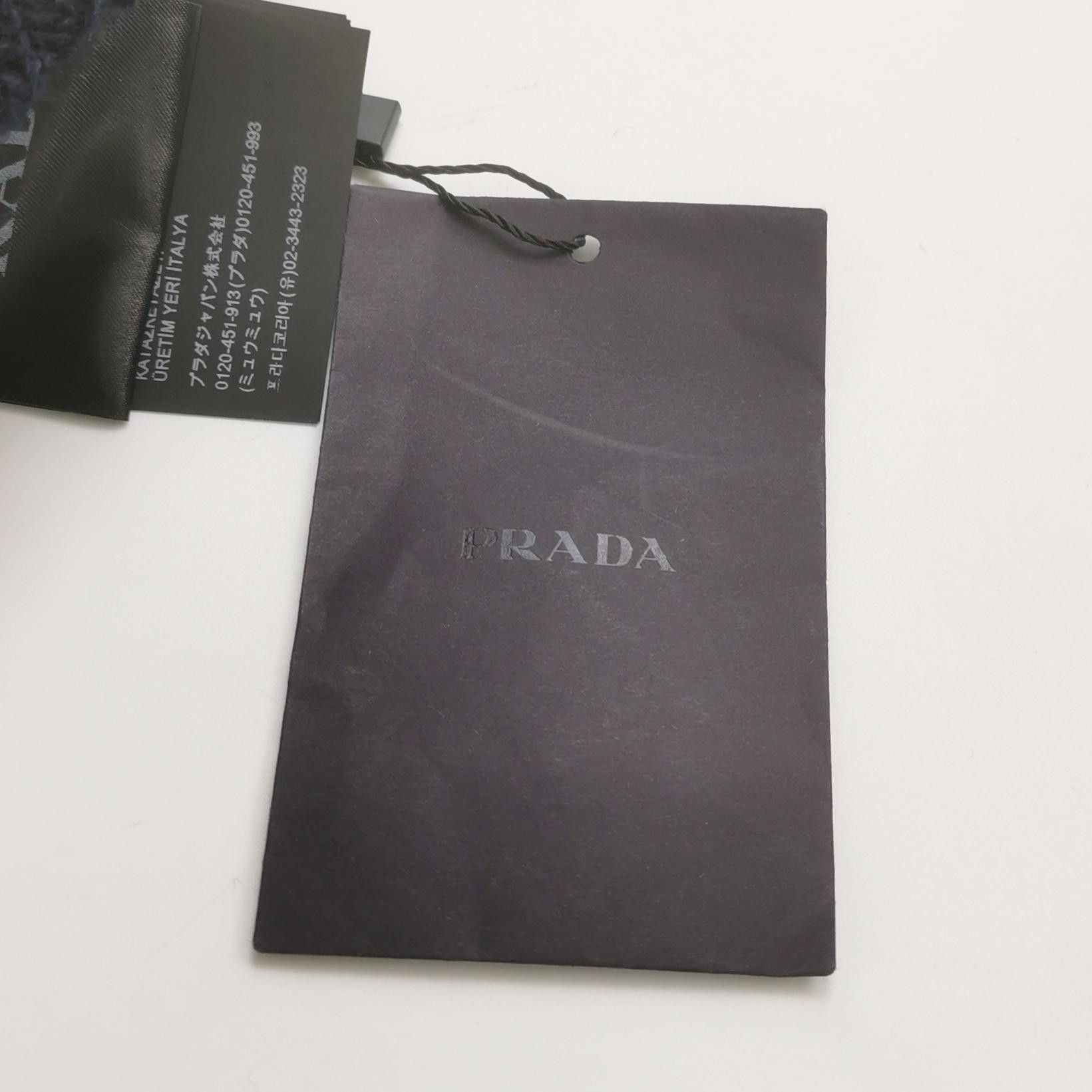 Prada Prada Wool Ribbed Lace-Up Sweater XS Size US S / EU 44-46 / 1 - 8 Thumbnail