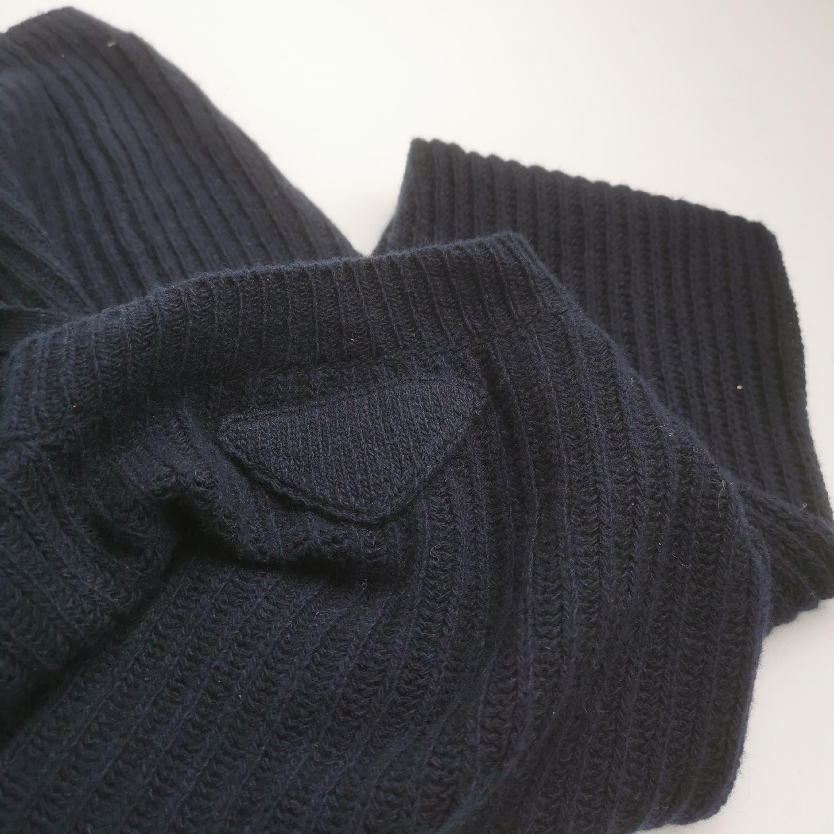 Prada Prada Wool Ribbed Lace-Up Sweater XS Size US S / EU 44-46 / 1 - 6 Thumbnail