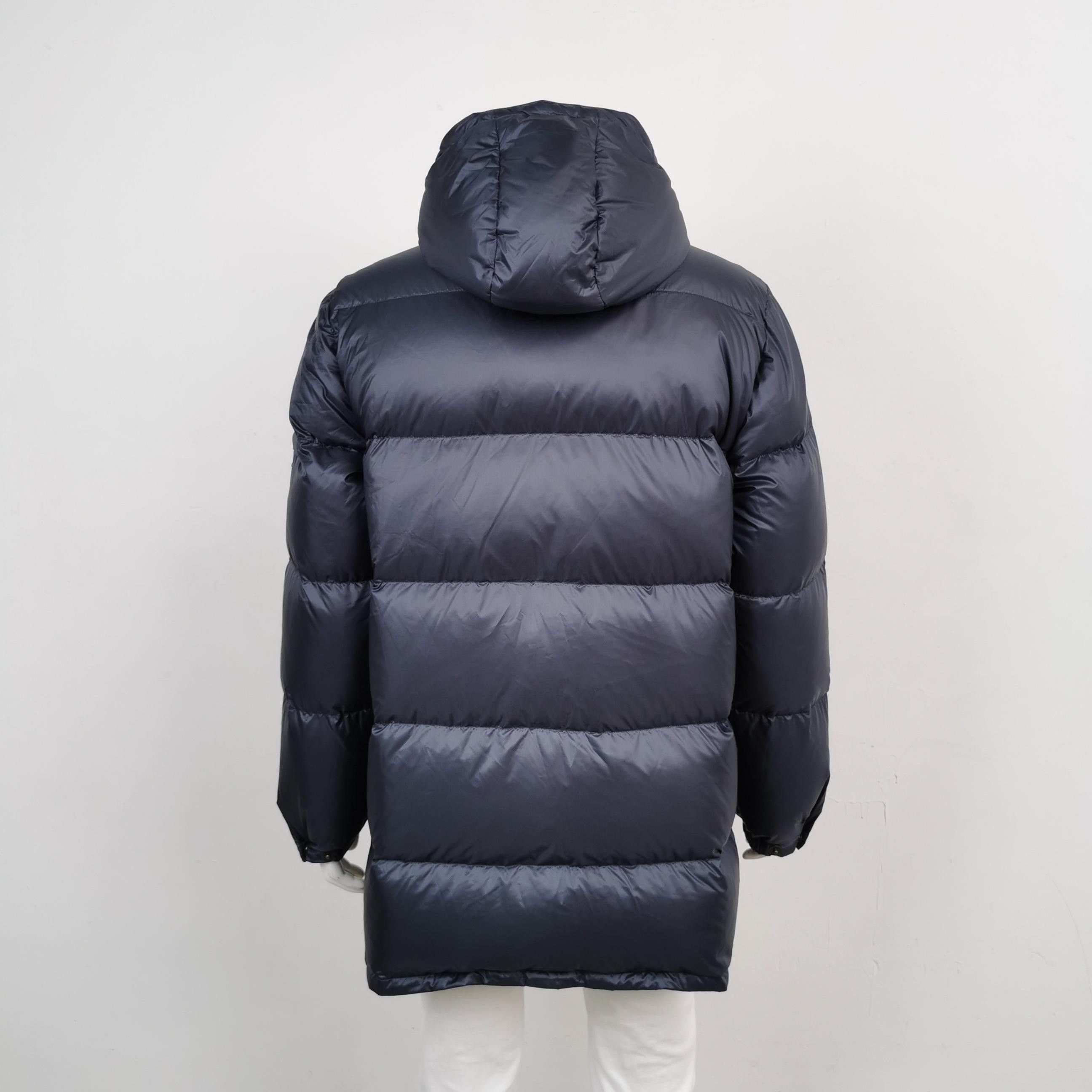 Prada Prada Quilted Hooded Triangle Logo Down Jacket L Size US L / EU 52-54 / 3 - 4 Thumbnail
