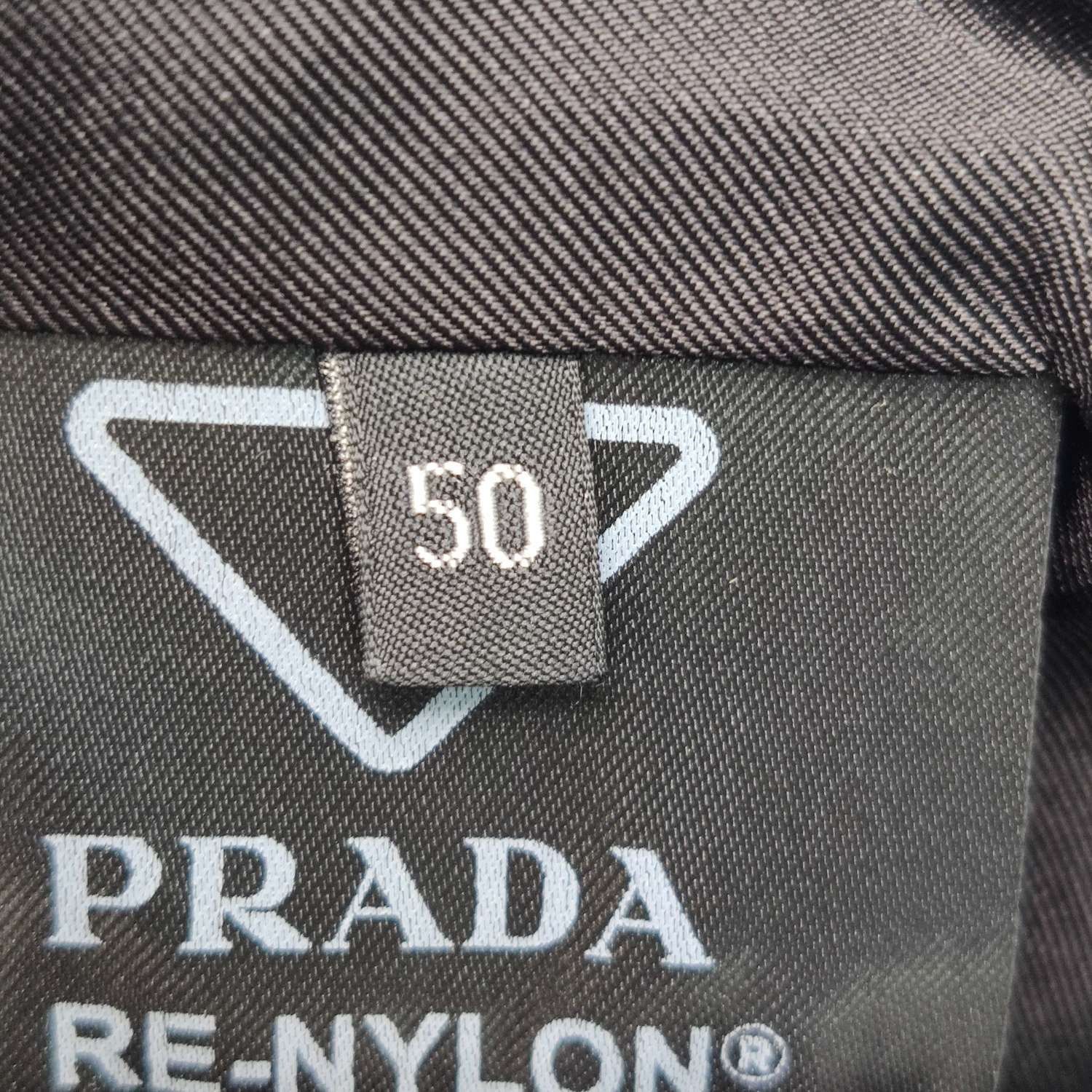 Prada Prada Black Studded Collar Jacket L Size US L / EU 52-54 / 3 - 12 Thumbnail