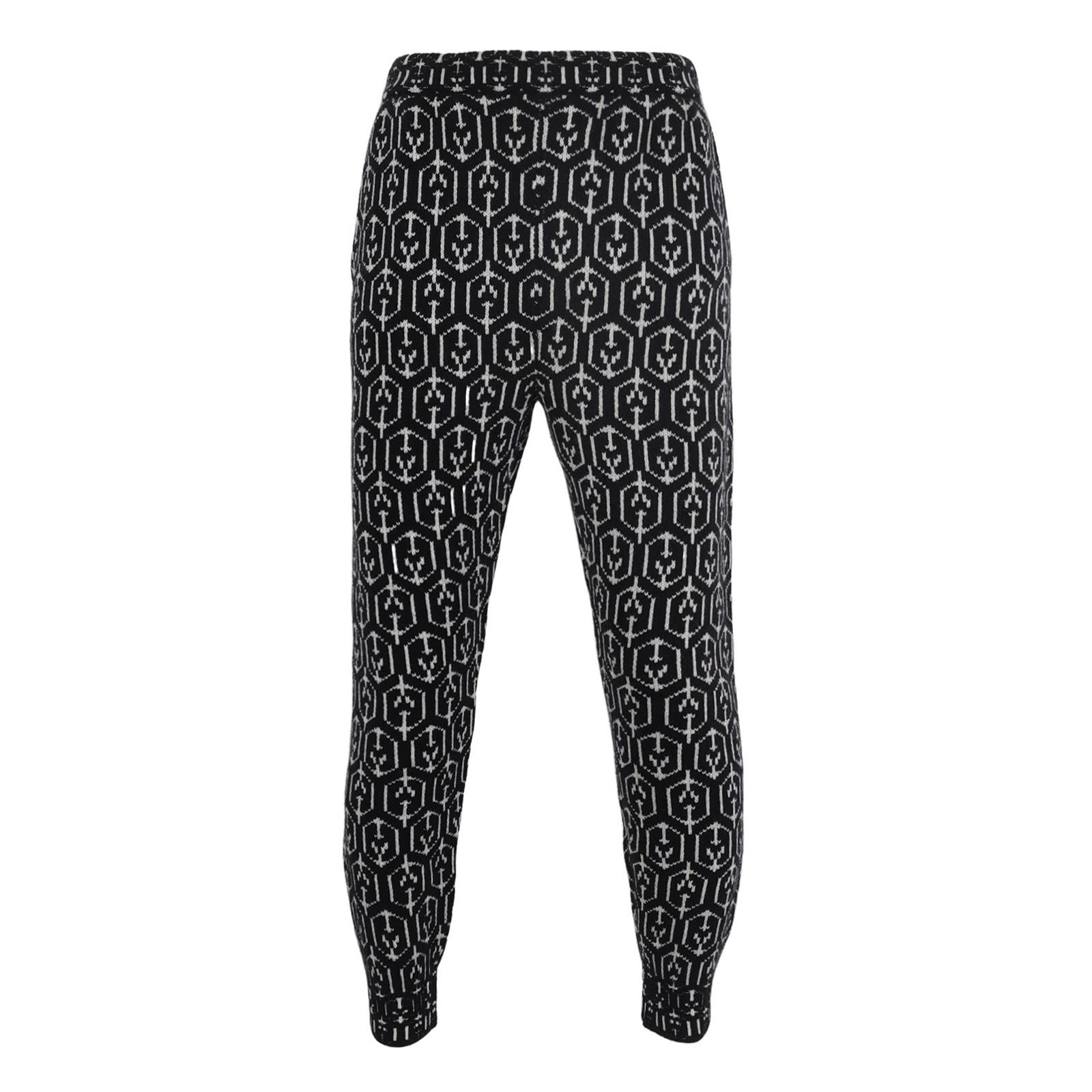 Prada Prada Wool-Cashmere Color Block Pants M Size US 27 - 2 Thumbnail