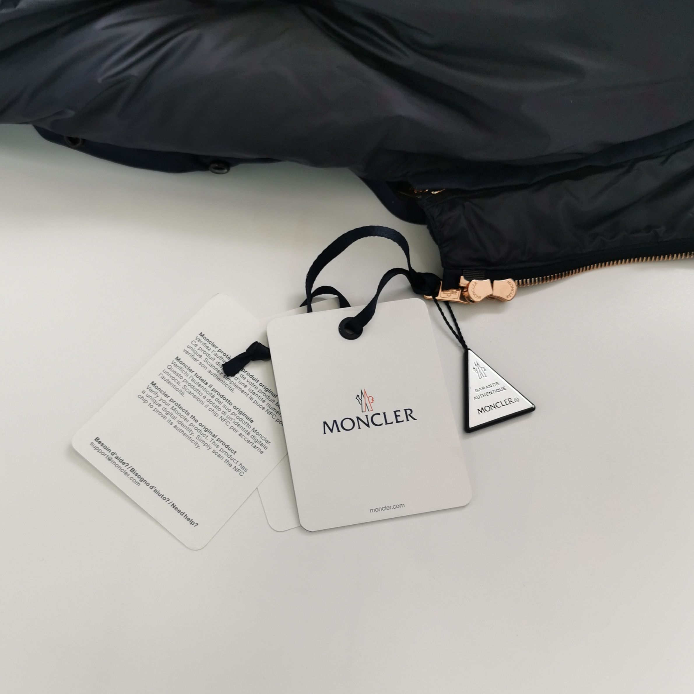 Moncler Moncler x Donald Glover Solid Down Jacket L Size US L / EU 52-54 / 3 - 7 Thumbnail