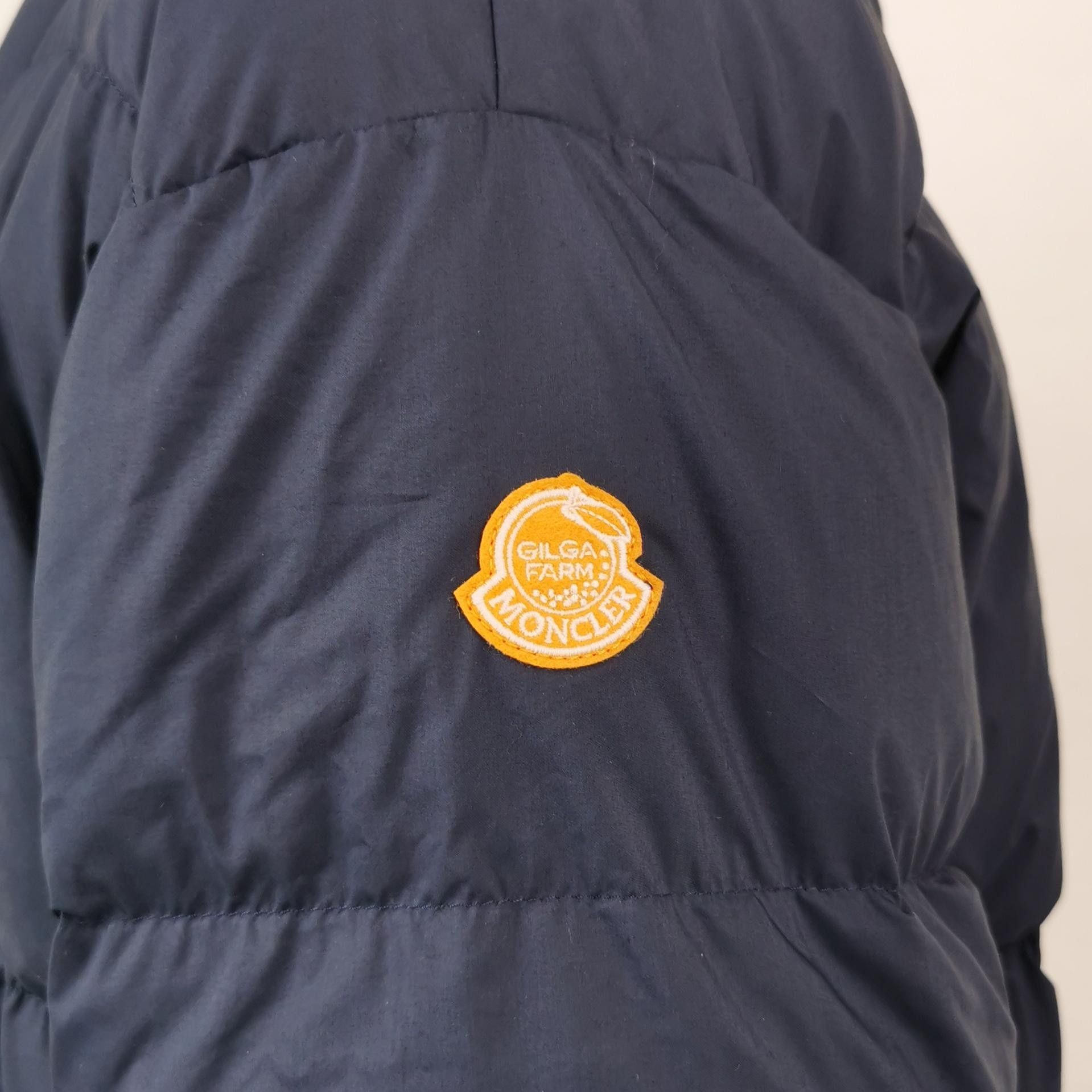 Moncler Moncler x Donald Glover Solid Down Jacket L Size US L / EU 52-54 / 3 - 5 Thumbnail