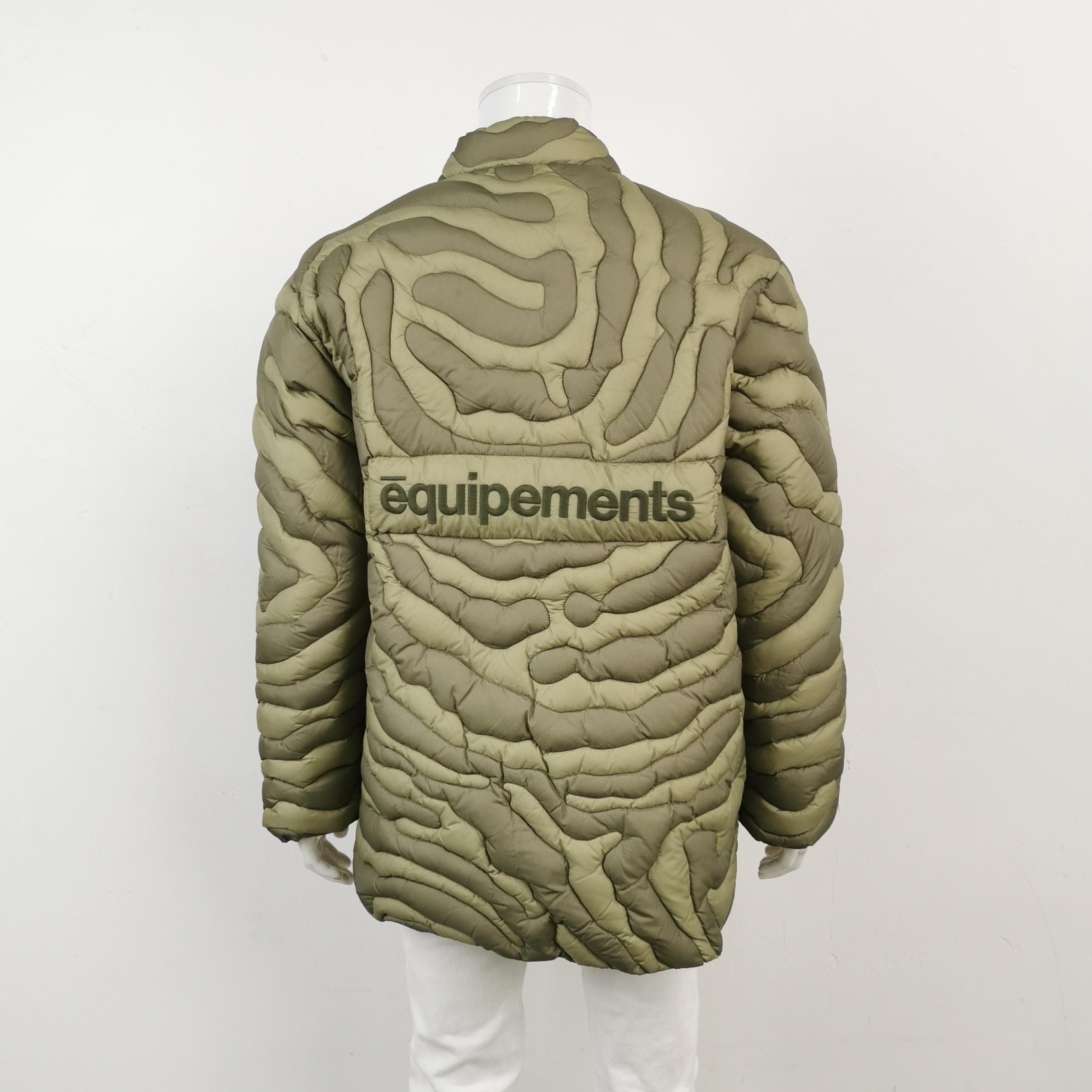 Moncler Moncler x Salehe Bembury Peano Zip Down Jacket Size US L / EU 52-54 / 3 - 3 Thumbnail