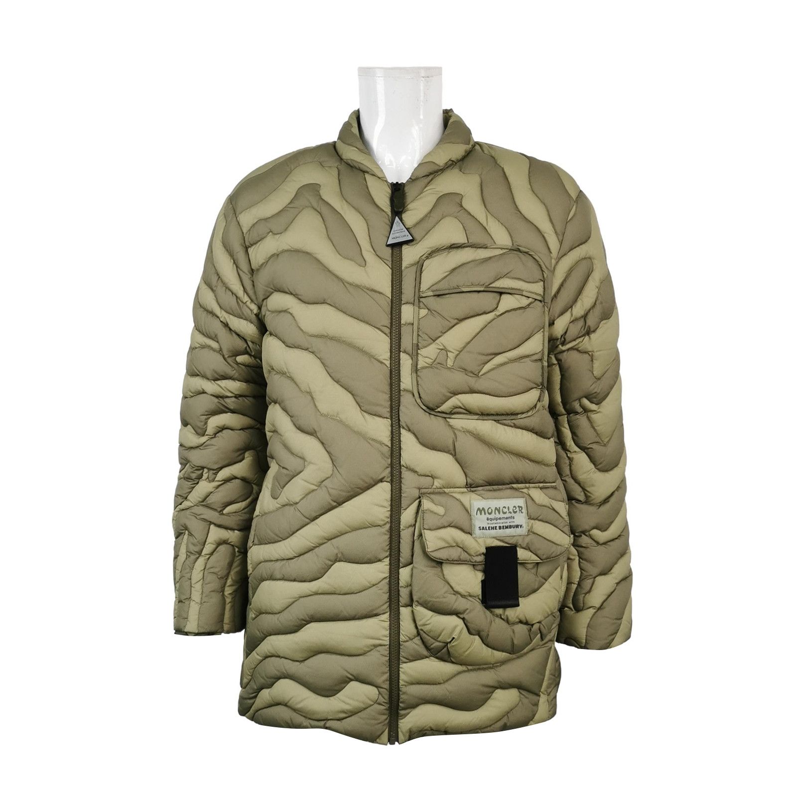 Moncler Moncler x Salehe Bembury Peano Zip Down Jacket Size US L / EU 52-54 / 3 - 2 Thumbnail
