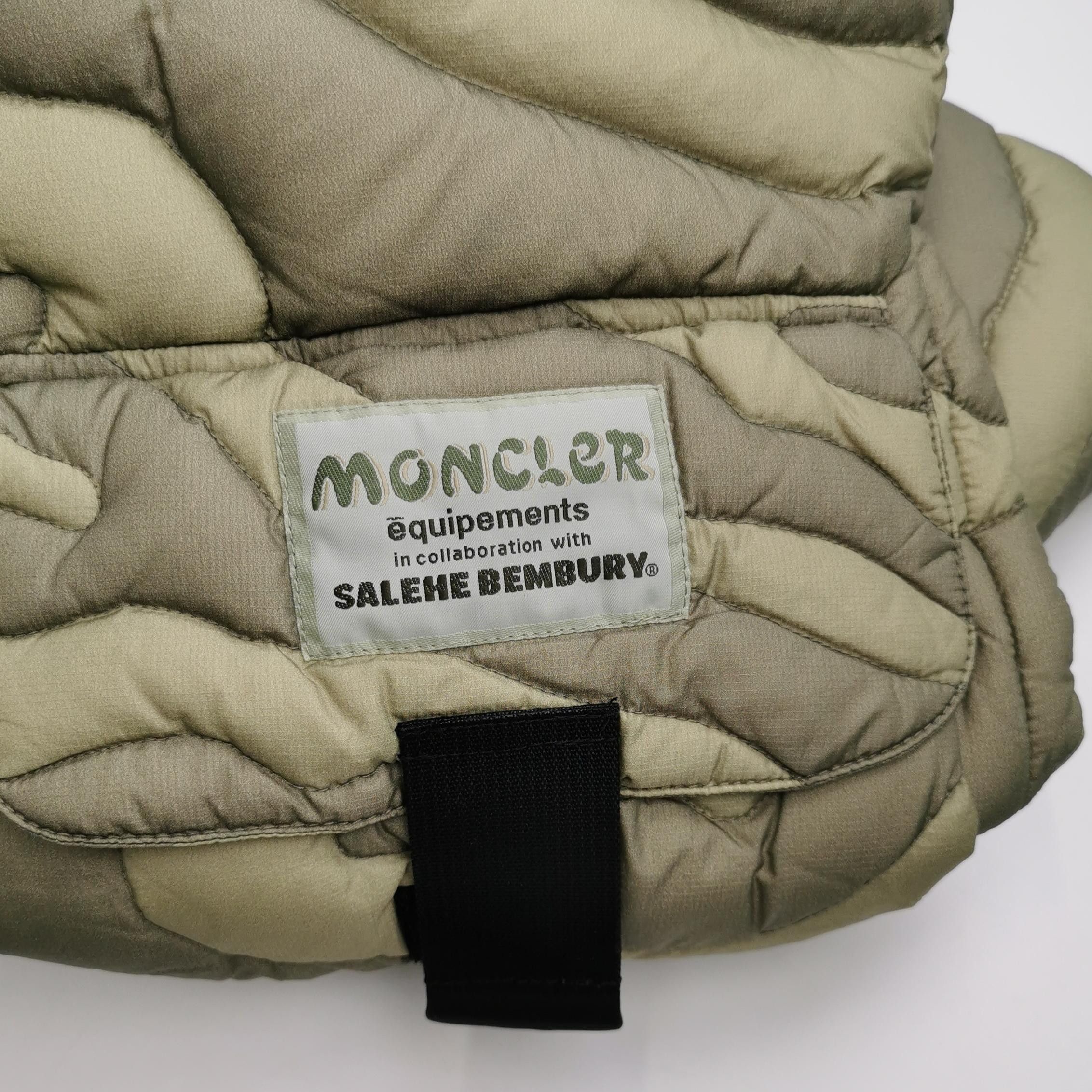 Moncler Moncler x Salehe Bembury Peano Zip Down Jacket Size US L / EU 52-54 / 3 - 6 Thumbnail