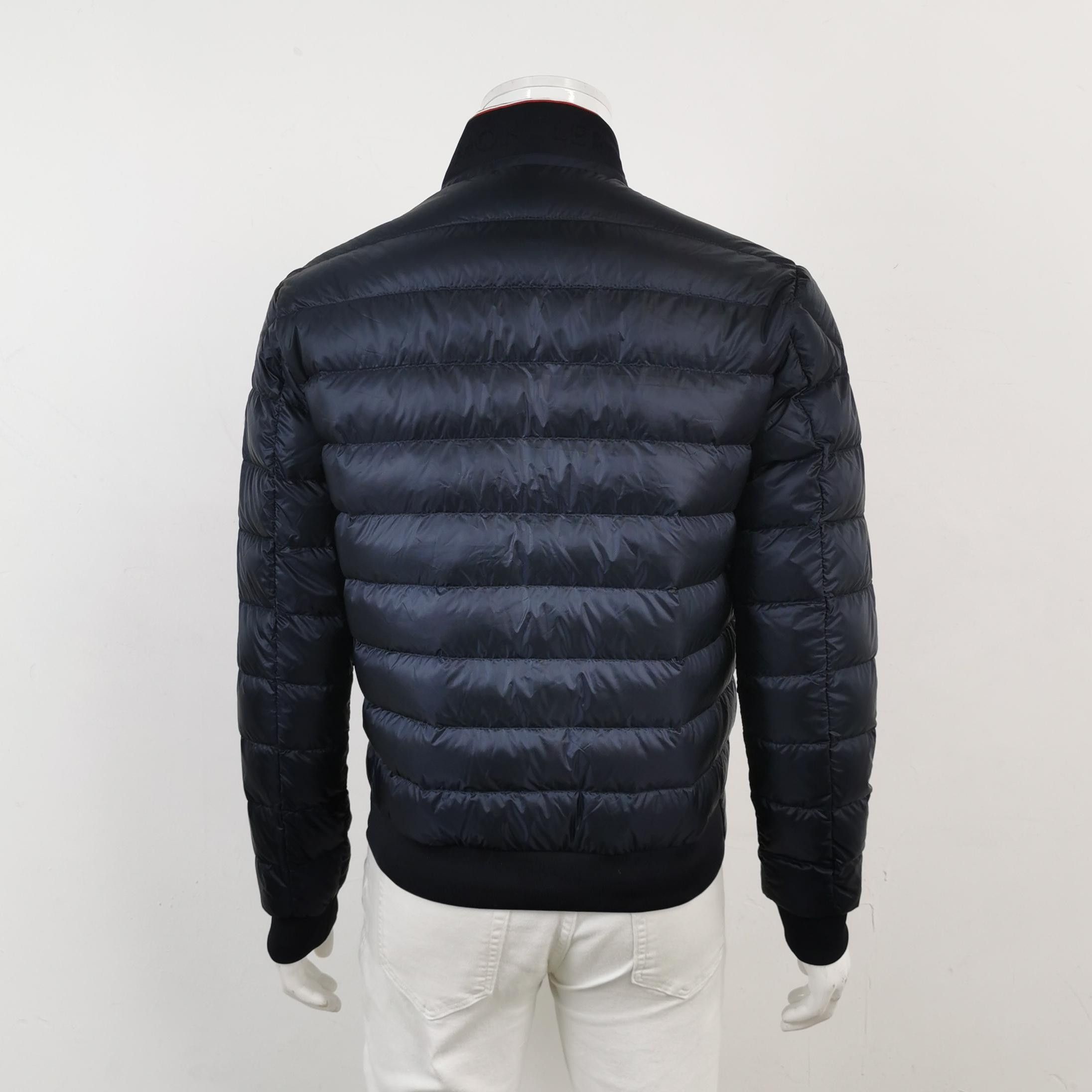 Moncler Moncler White Long-Sleeve Polo Shirt Size US M / EU 48-50 / 2 - 4 Thumbnail