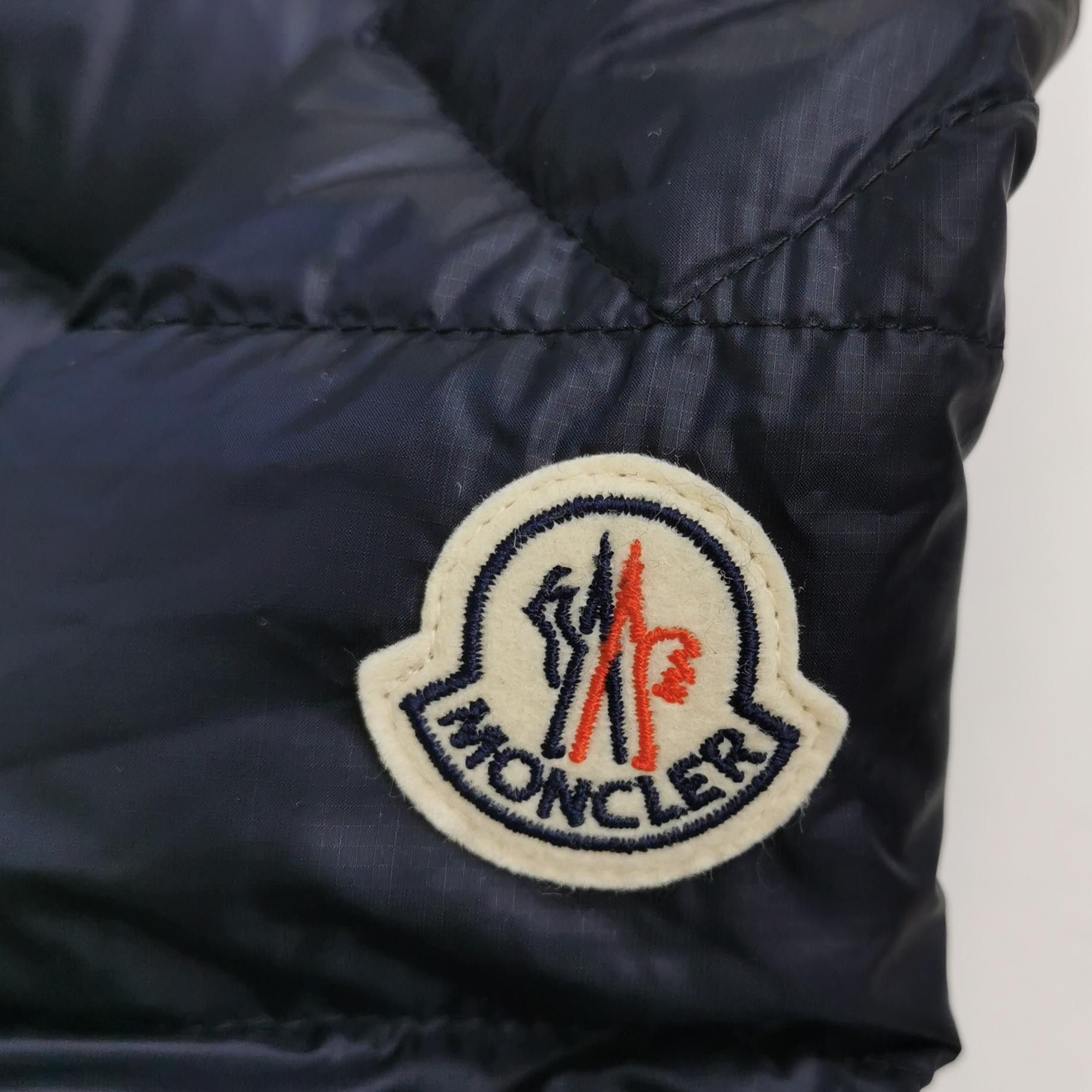 Moncler Moncler White Long-Sleeve Polo Shirt Size US M / EU 48-50 / 2 - 5 Thumbnail