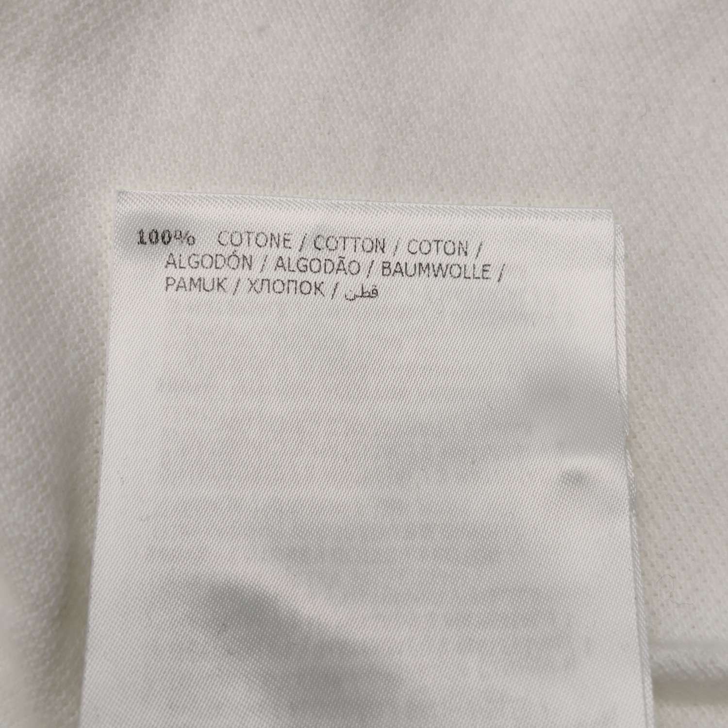 Moncler Moncler White Long-Sleeve Polo Shirt Size US M / EU 48-50 / 2 - 18 Thumbnail
