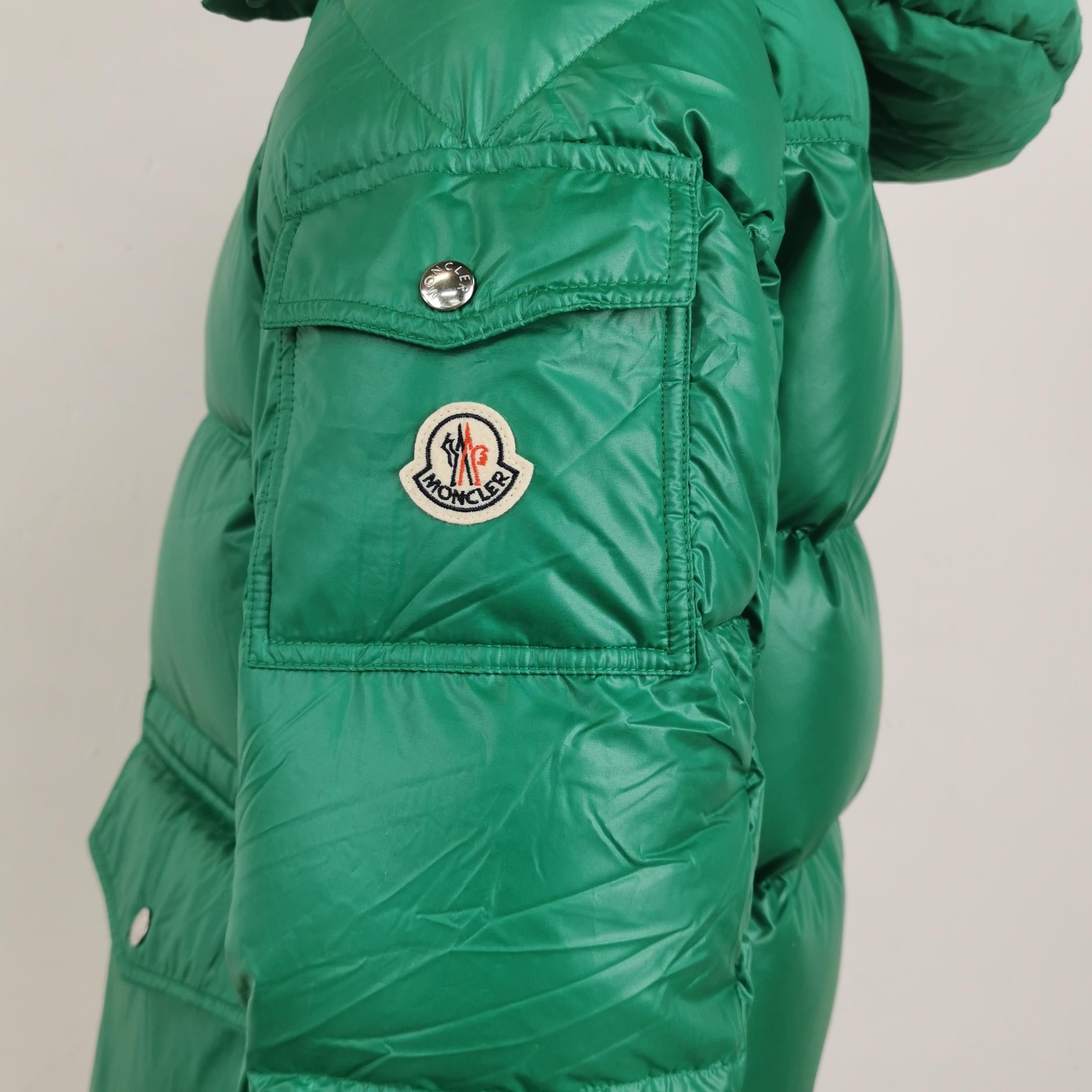 Moncler Moncler Leanm L Size Hooded Down Jacket Size US L / EU 52-54 / 3 - 5 Thumbnail