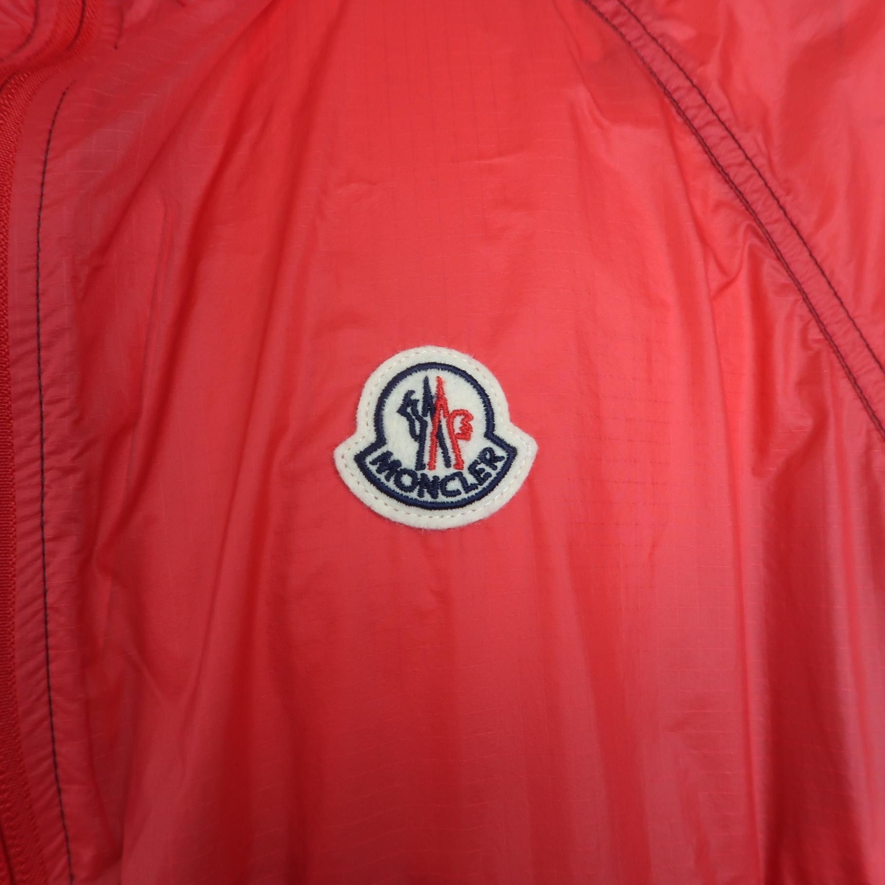 Moncler Moncler Dronne Color-Block Zip Logo Jacket L Size US L / EU 52-54 / 3 - 6 Thumbnail