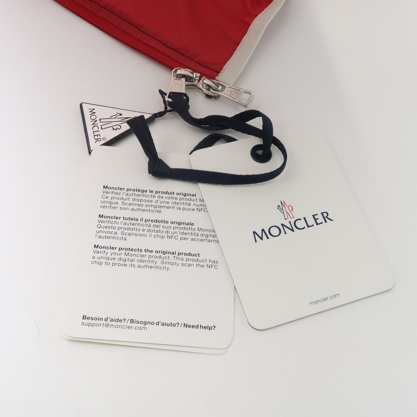 Moncler Moncler Dronne Color-Block Zip Logo Jacket L Size US L / EU 52-54 / 3 - 7 Thumbnail