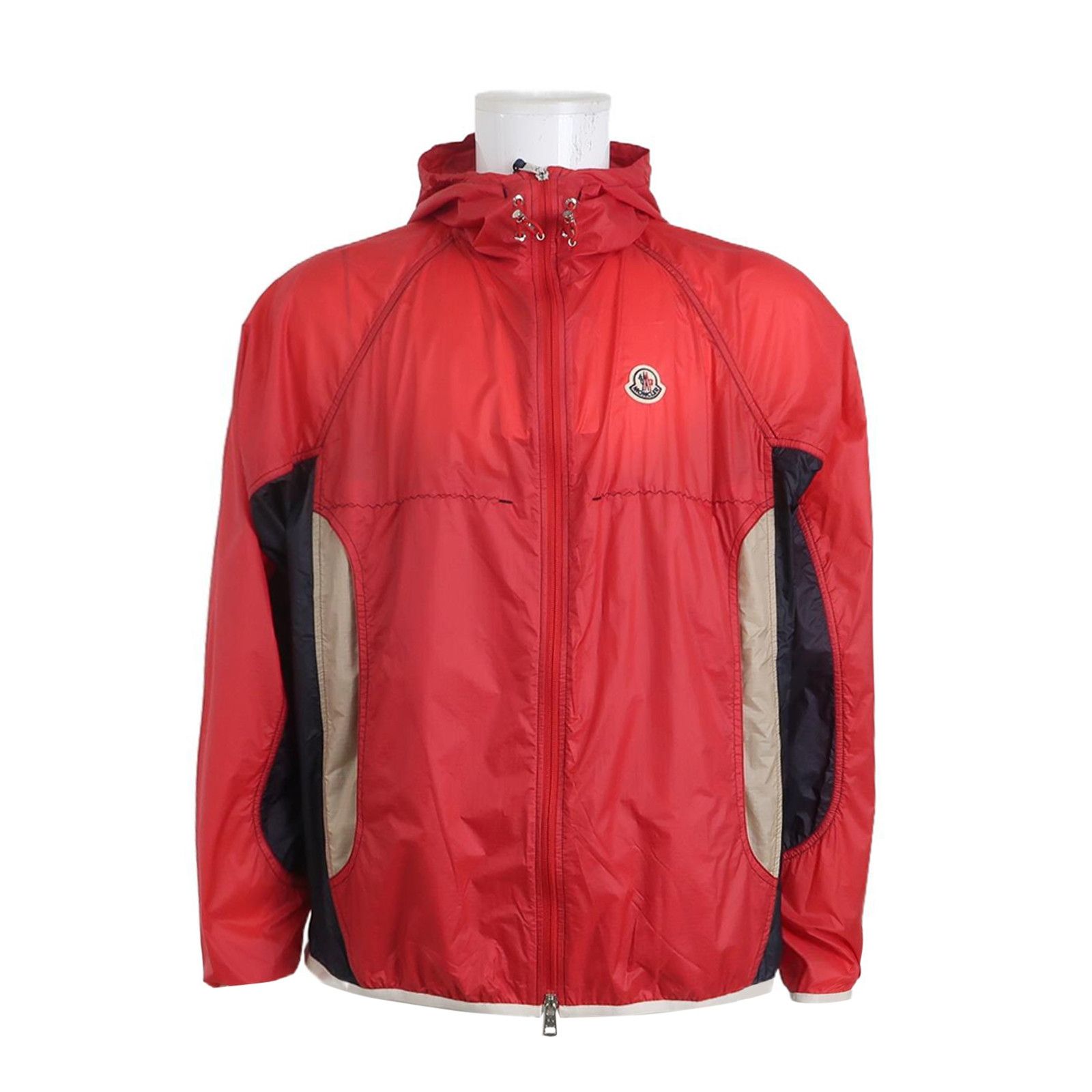 Moncler Moncler Dronne Color-Block Zip Logo Jacket L Size US L / EU 52-54 / 3 - 2 Thumbnail