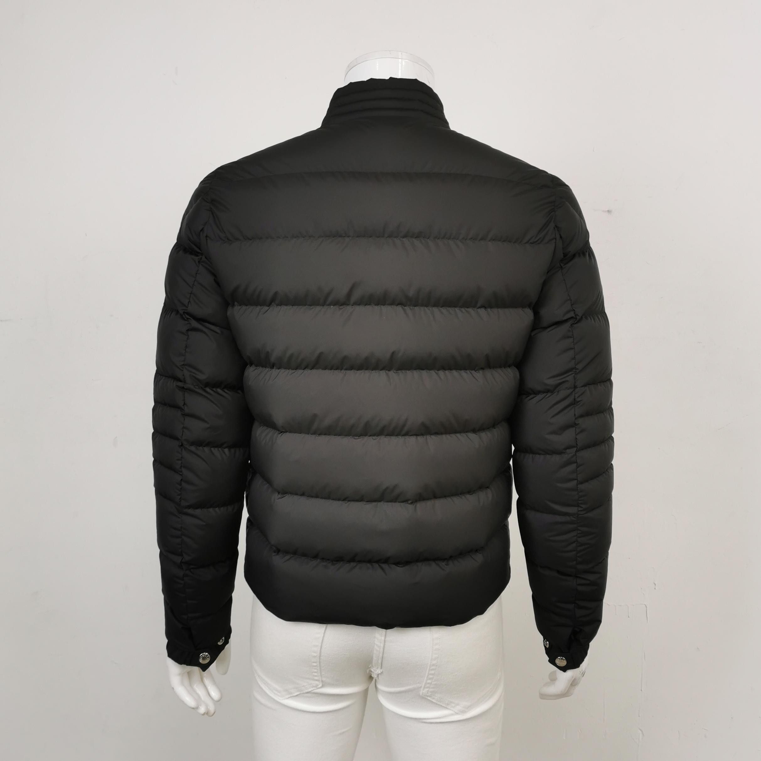 Moncler Moncler Luzule Quilted Logo Jacket Size M Size US M / EU 48-50 / 2 - 3 Thumbnail