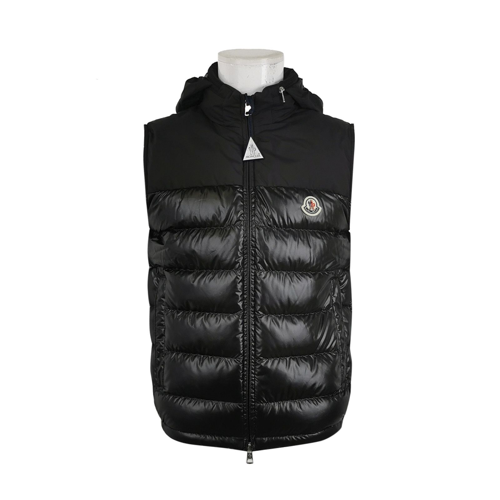 Moncler Moncler Cerces Quilted Hooded Down Vest S Size US S / EU 44-46 / 1 - 2 Thumbnail