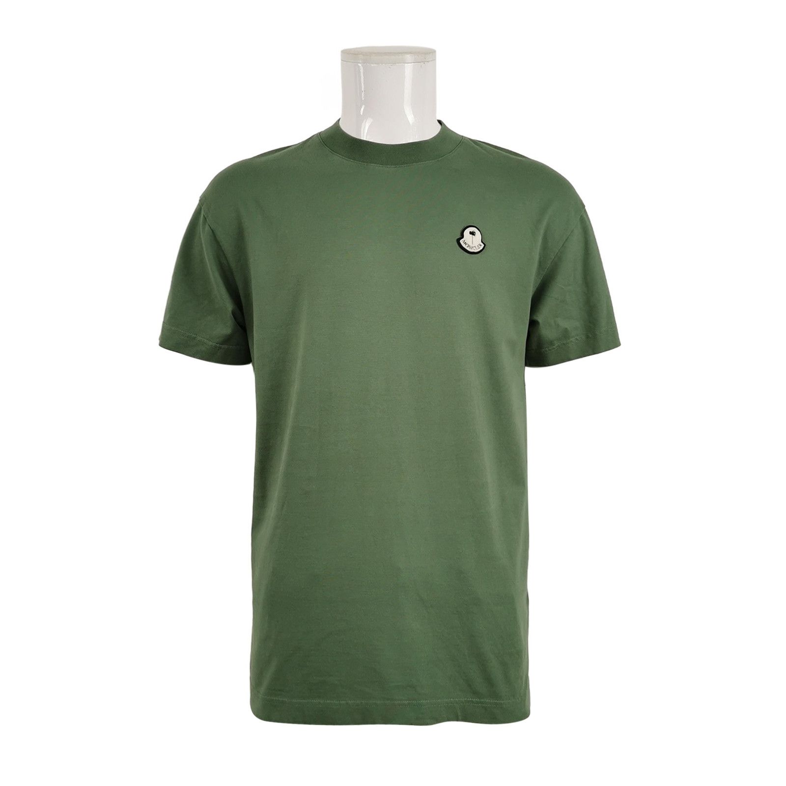 Moncler Moncler x Palm Angels Cotton Logo Crewneck T-Shirt S Size US S / EU 44-46 / 1 - 2 Thumbnail