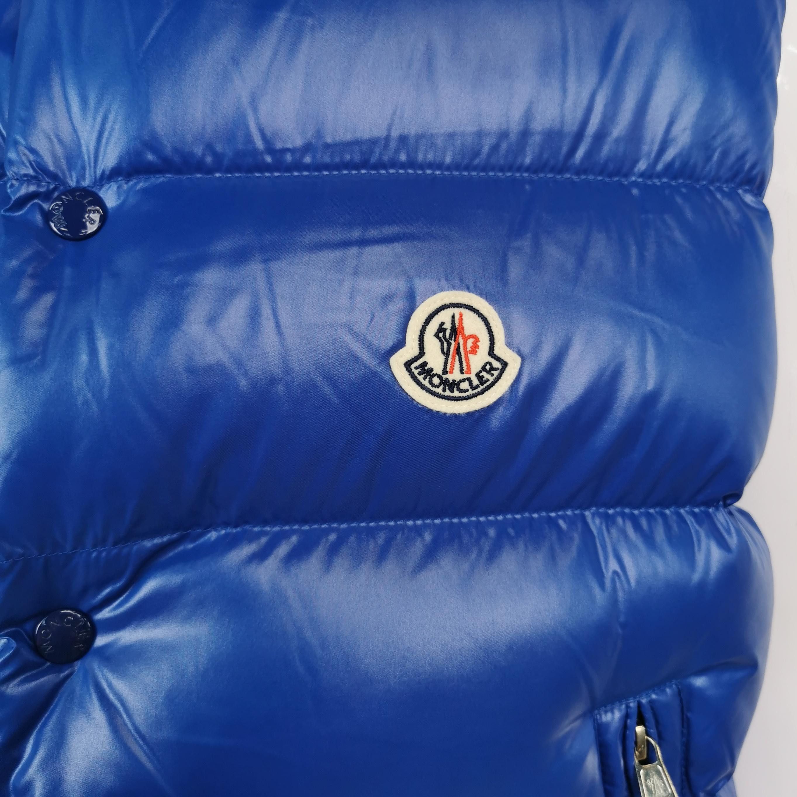 Moncler Moncler Tibb Logo Puffer Down Vest XL Size US XL / EU 56 / 4 - 6 Thumbnail